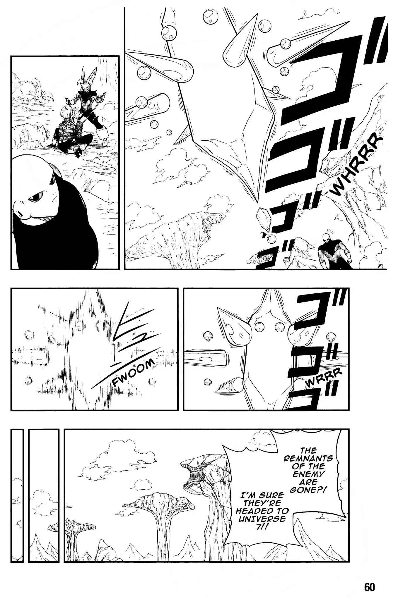 Super Dragon Ball Heroes: Universe Mission, chapter 10, page 8