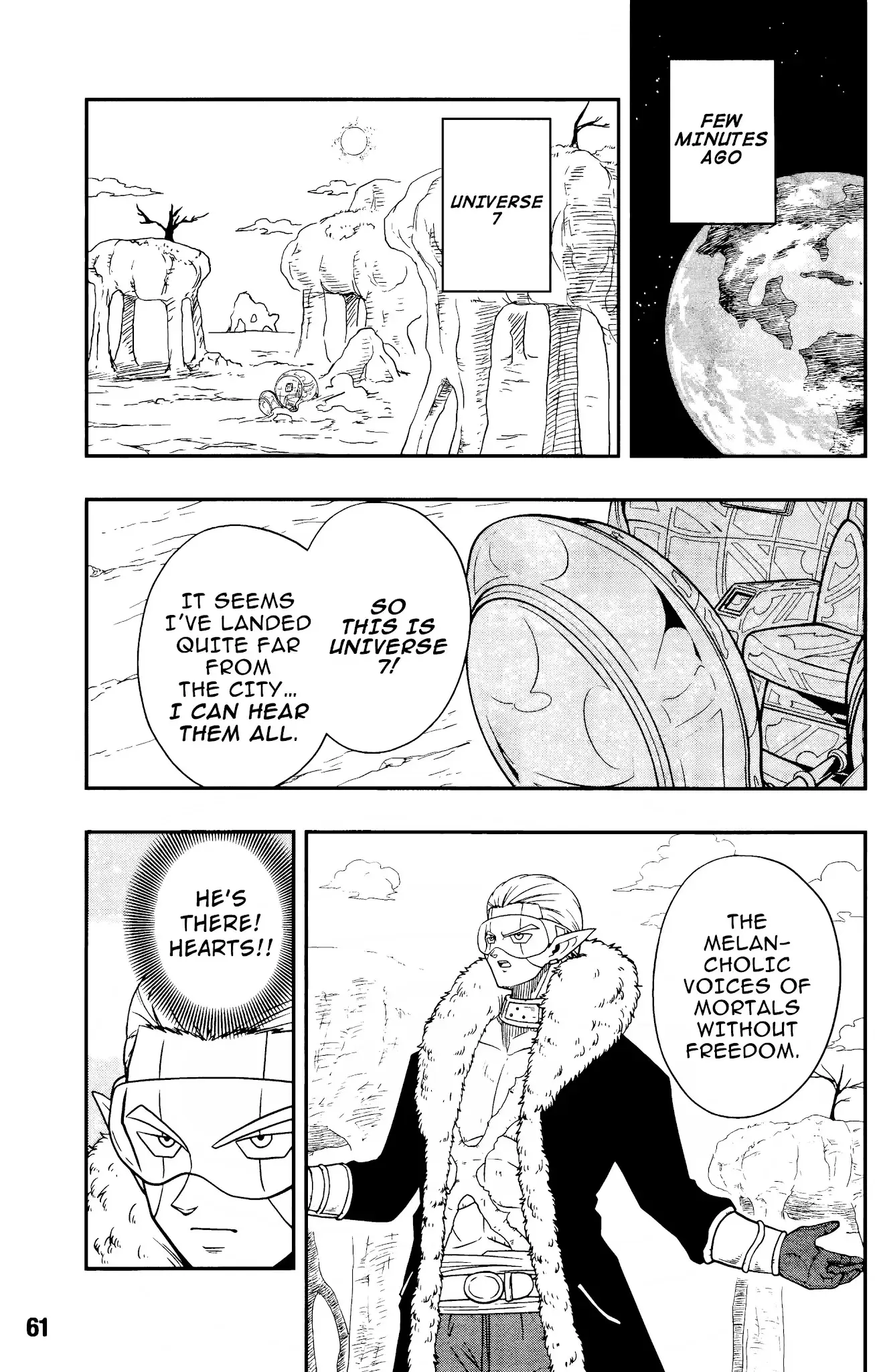 Super Dragon Ball Heroes: Universe Mission, chapter 10, page 9