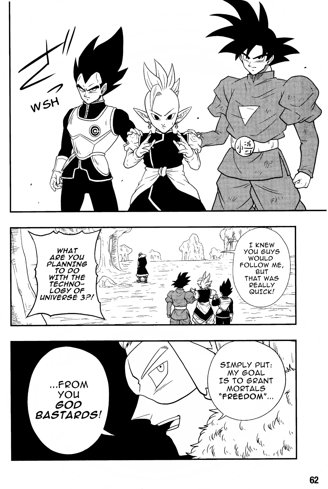Super Dragon Ball Heroes: Universe Mission, chapter 10, page 10