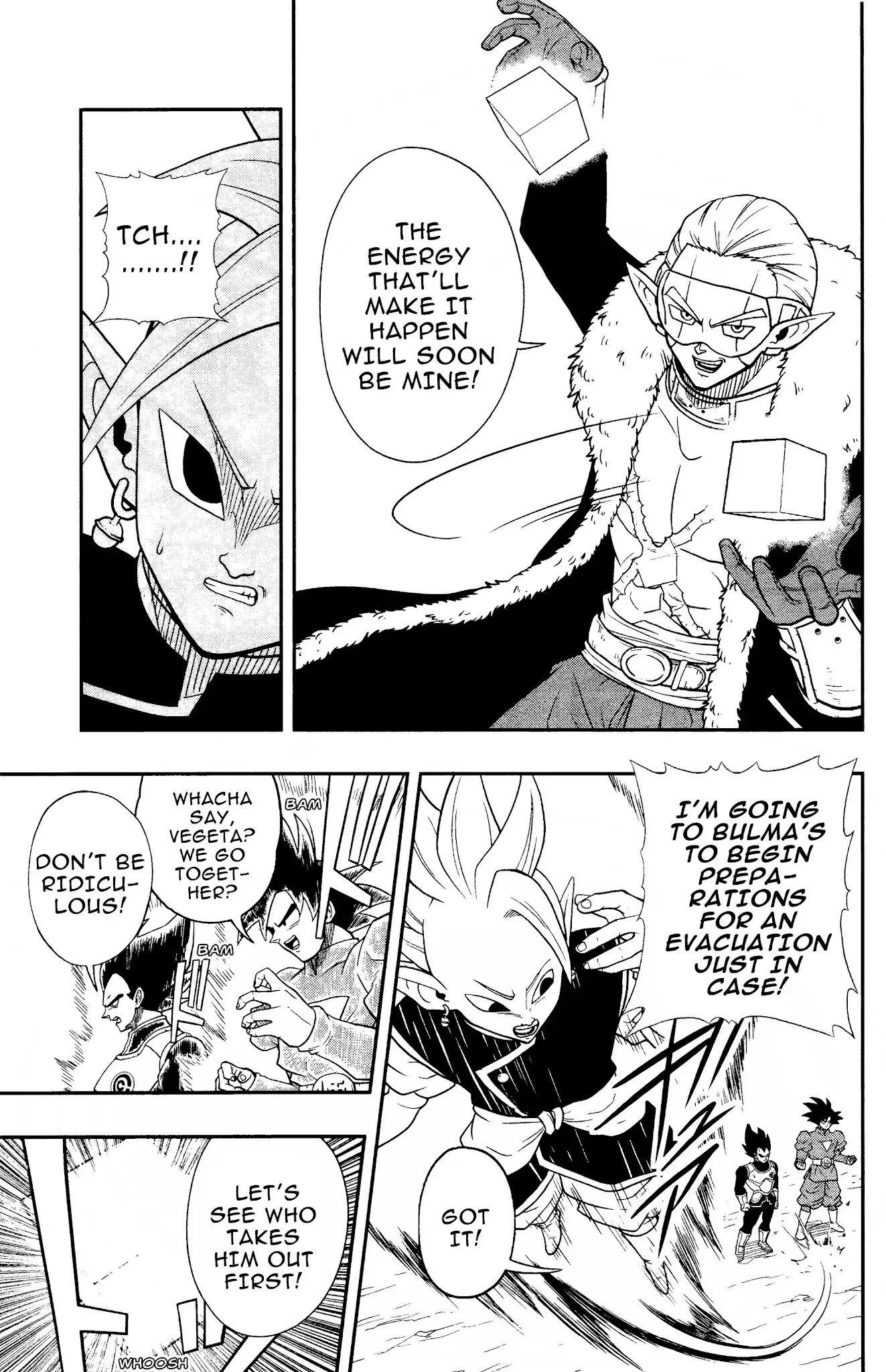 Super Dragon Ball Heroes: Universe Mission, chapter 10, page 13