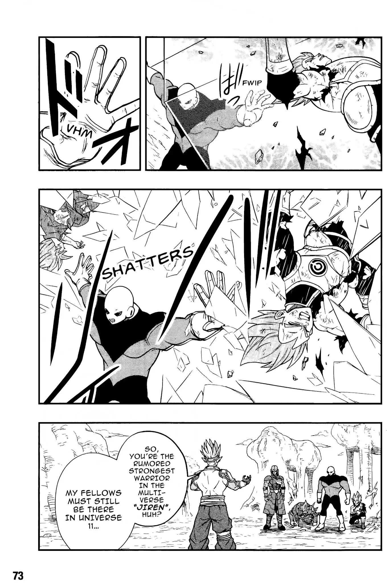 Super Dragon Ball Heroes: Universe Mission, chapter 10, page 21