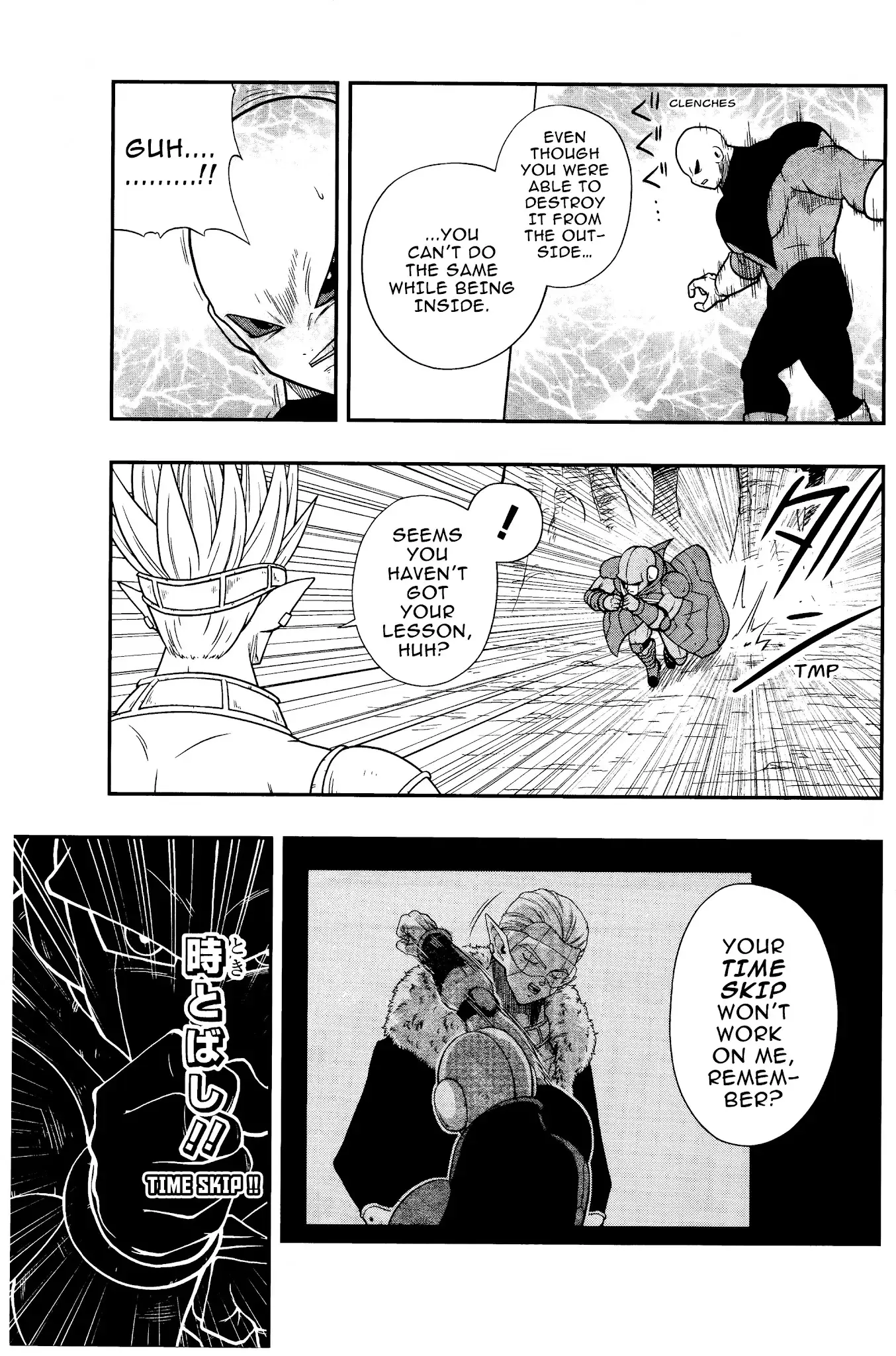 Super Dragon Ball Heroes: Universe Mission, chapter 10, page 23