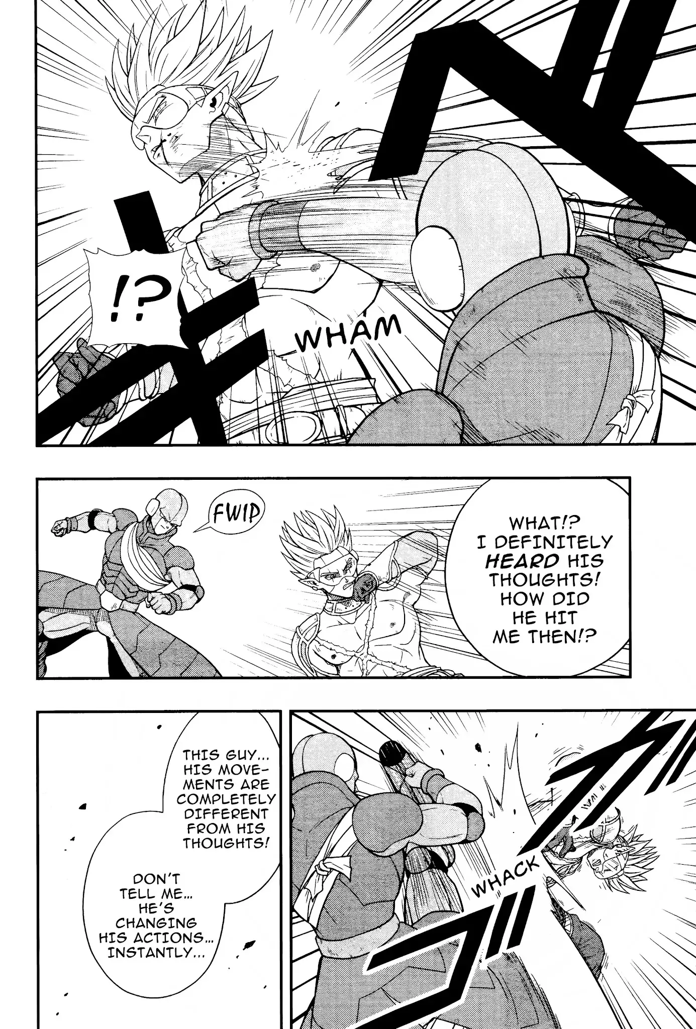 Super Dragon Ball Heroes: Universe Mission, chapter 10, page 24