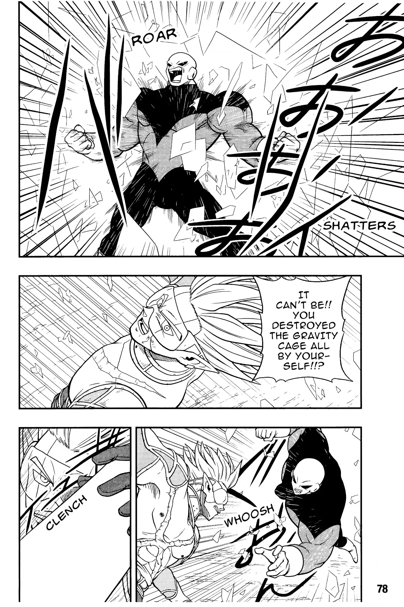 Super Dragon Ball Heroes: Universe Mission, chapter 10, page 26