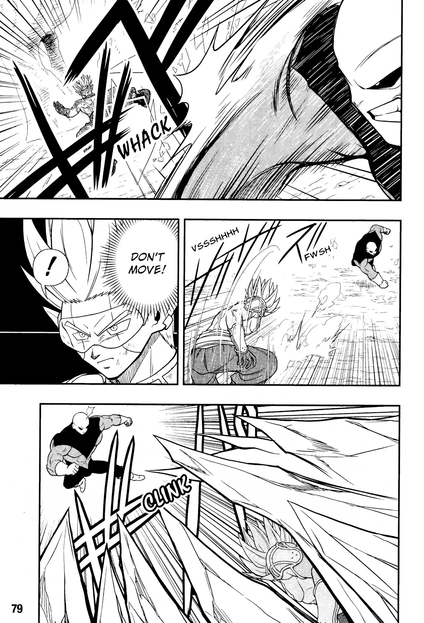 Super Dragon Ball Heroes: Universe Mission, chapter 10, page 27