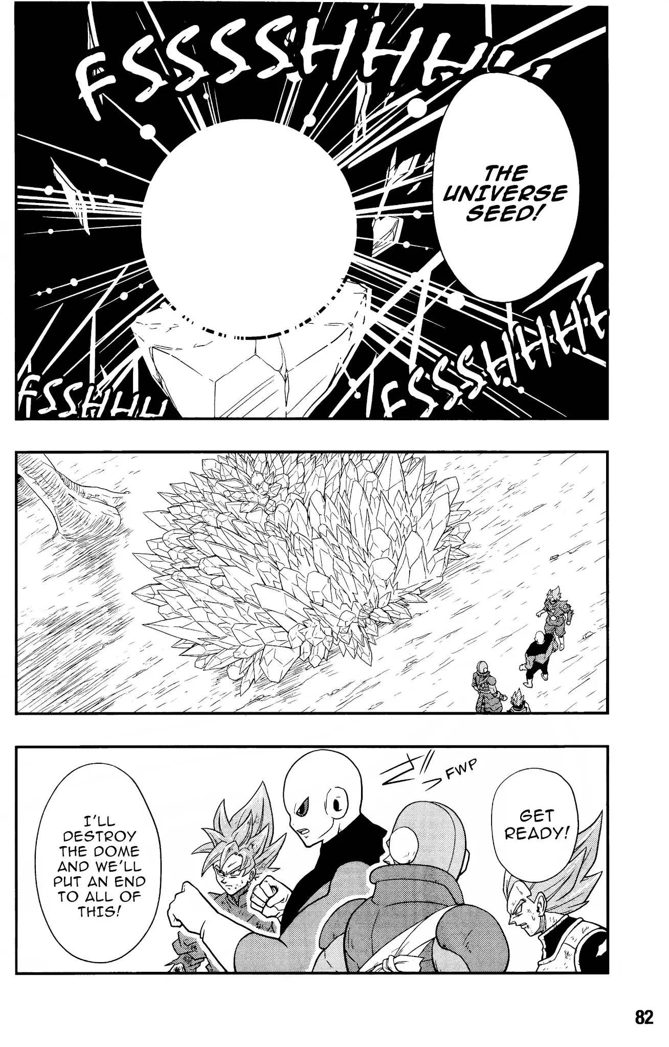 Super Dragon Ball Heroes: Universe Mission, chapter 10, page 30