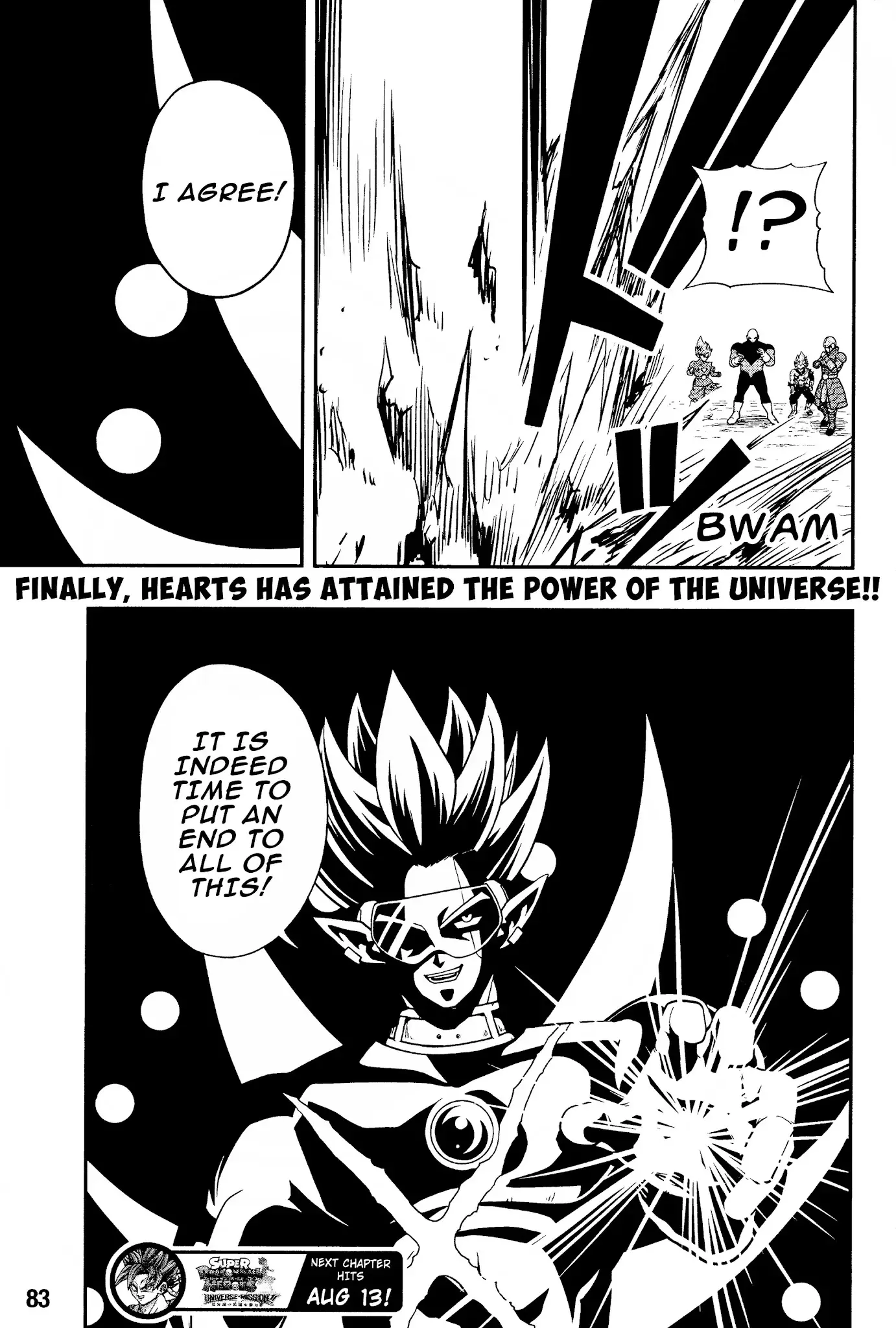 Super Dragon Ball Heroes: Universe Mission, chapter 10, page 31