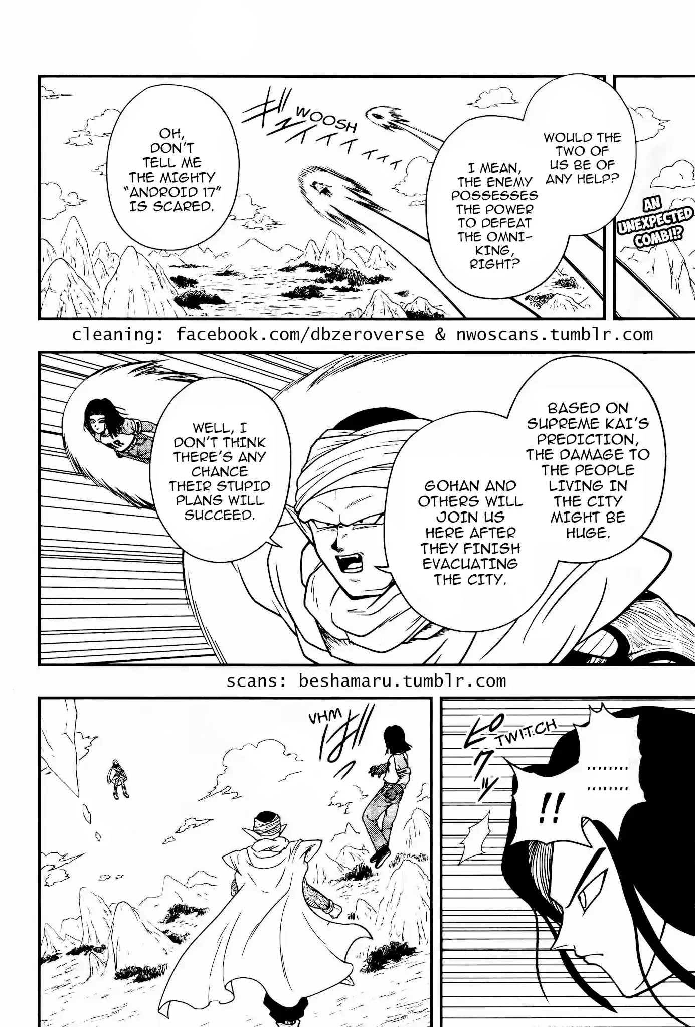 Super Dragon Ball Heroes: Universe Mission, chapter 11, page 2