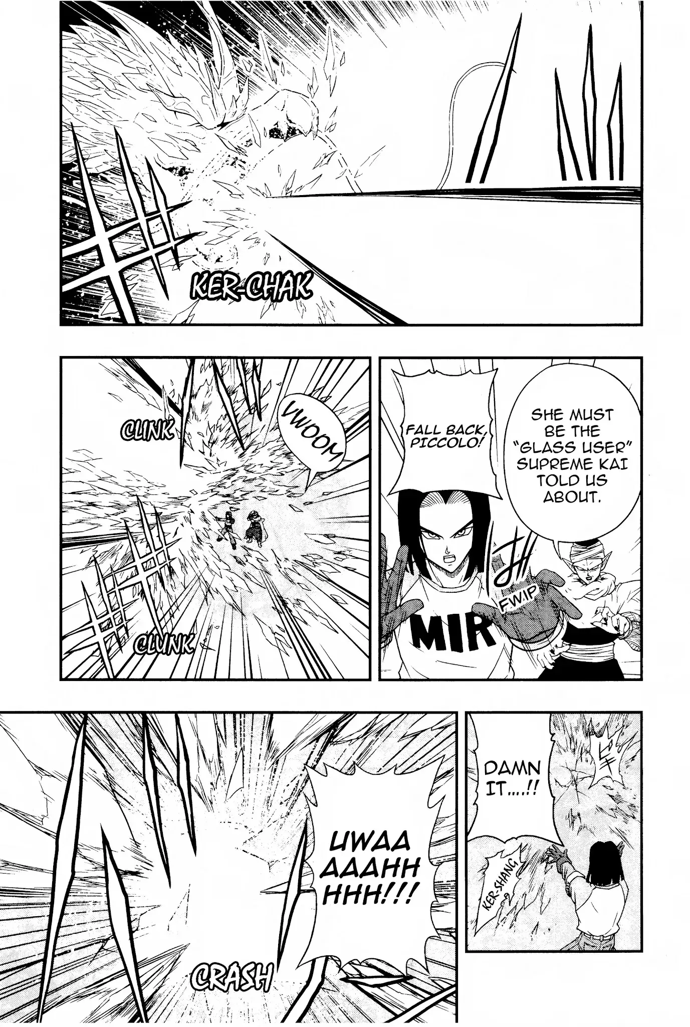 Super Dragon Ball Heroes: Universe Mission, chapter 11, page 5