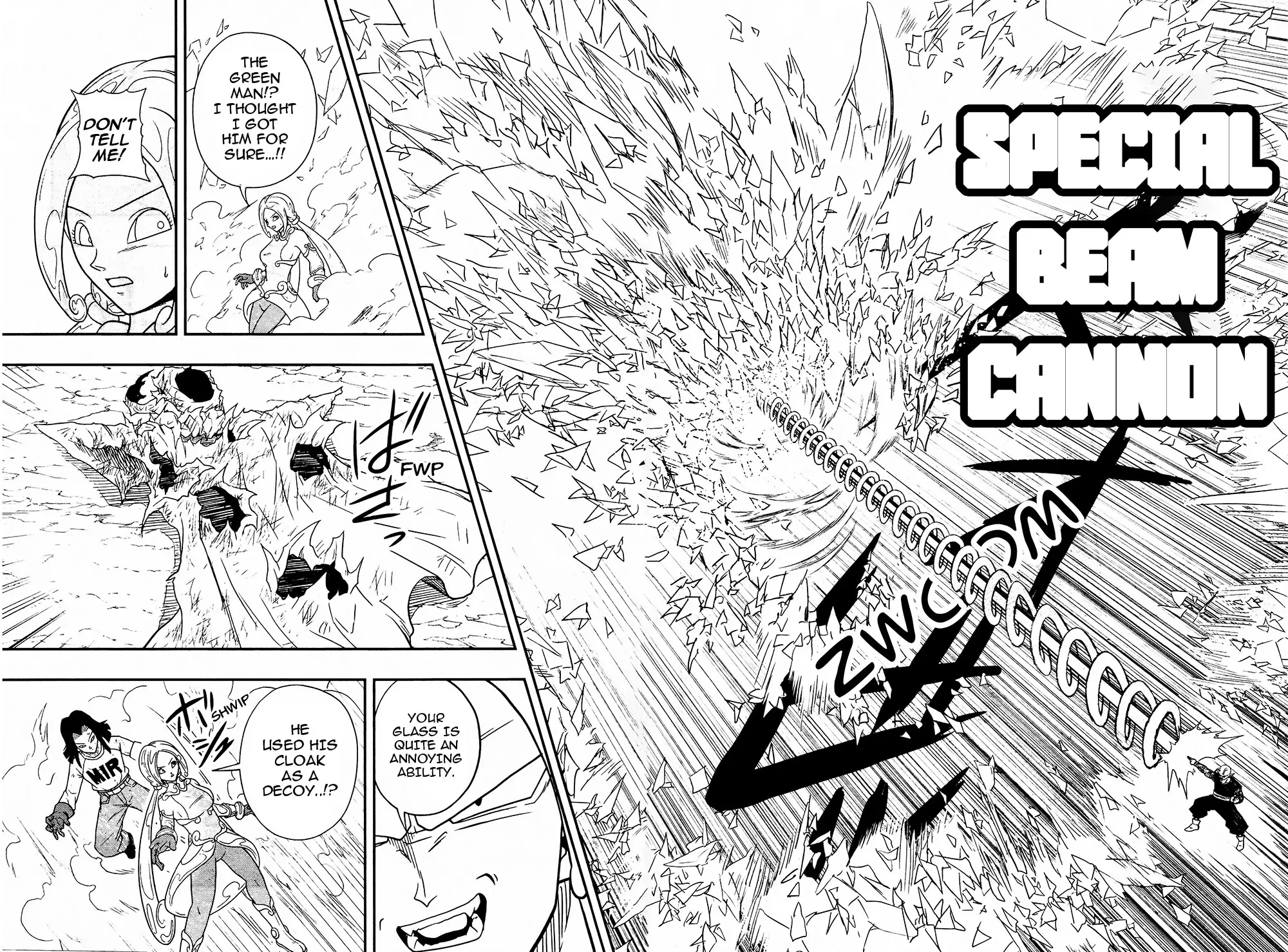 Super Dragon Ball Heroes: Universe Mission, chapter 11, page 10