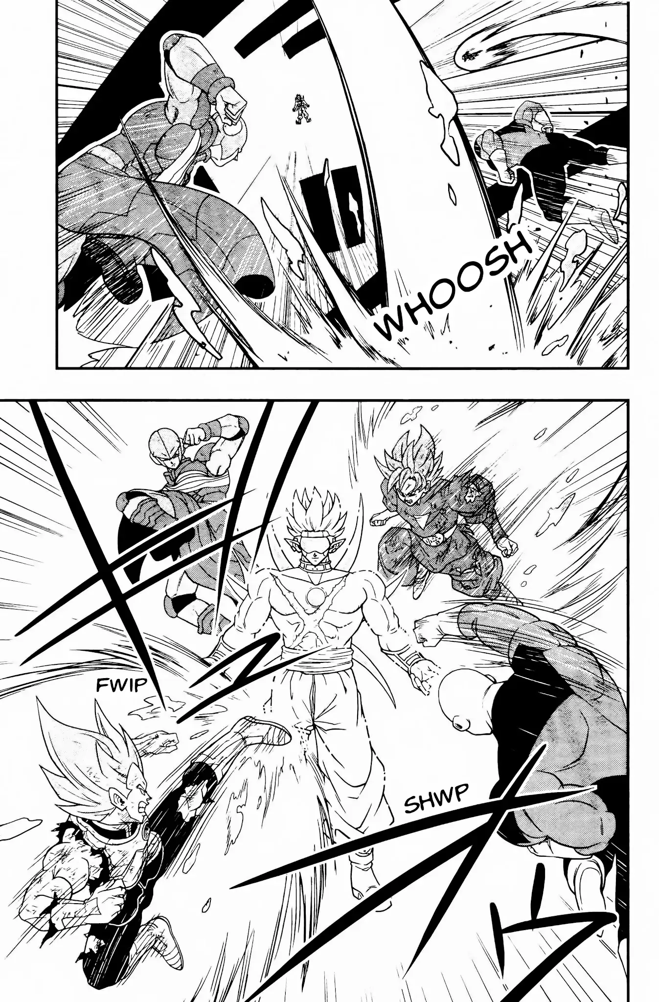 Super Dragon Ball Heroes: Universe Mission, chapter 11, page 14