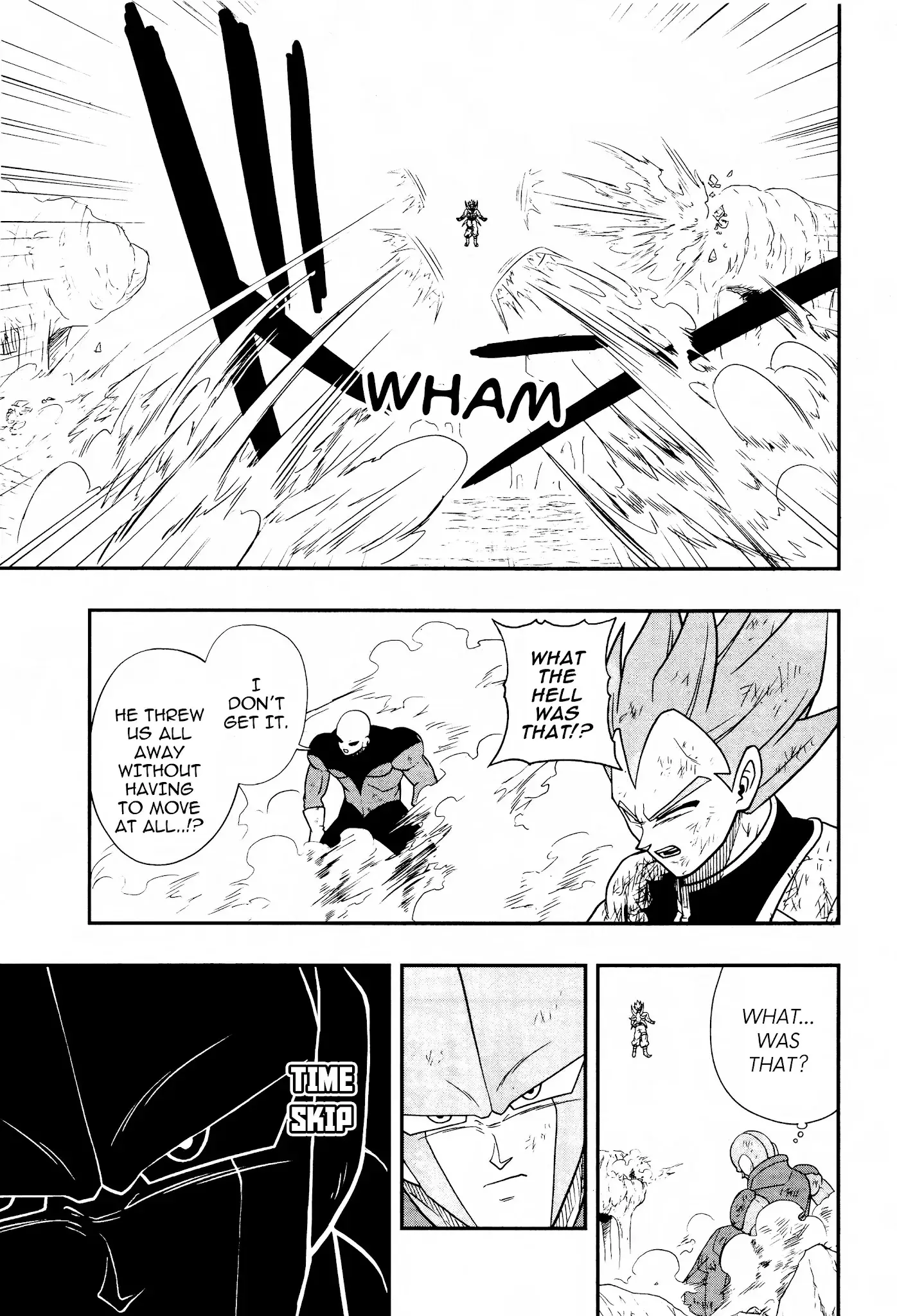 Super Dragon Ball Heroes: Universe Mission, chapter 11, page 16