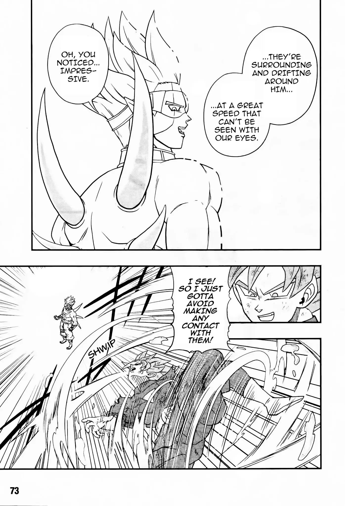 Super Dragon Ball Heroes: Universe Mission, chapter 11, page 18