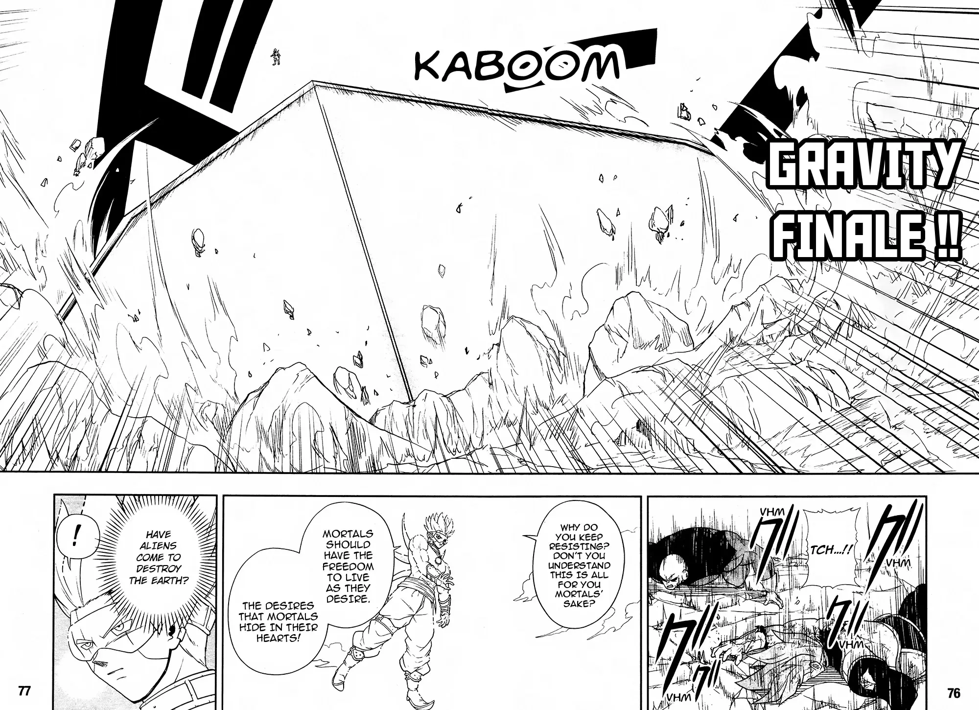 Super Dragon Ball Heroes: Universe Mission, chapter 11, page 21