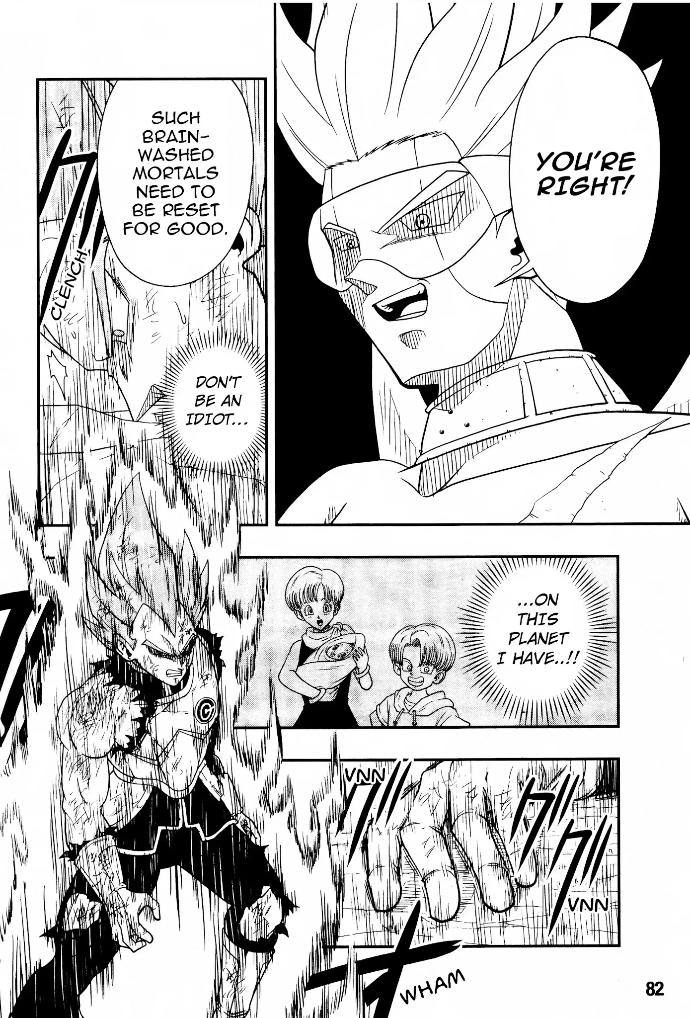 Super Dragon Ball Heroes: Universe Mission, chapter 11, page 25