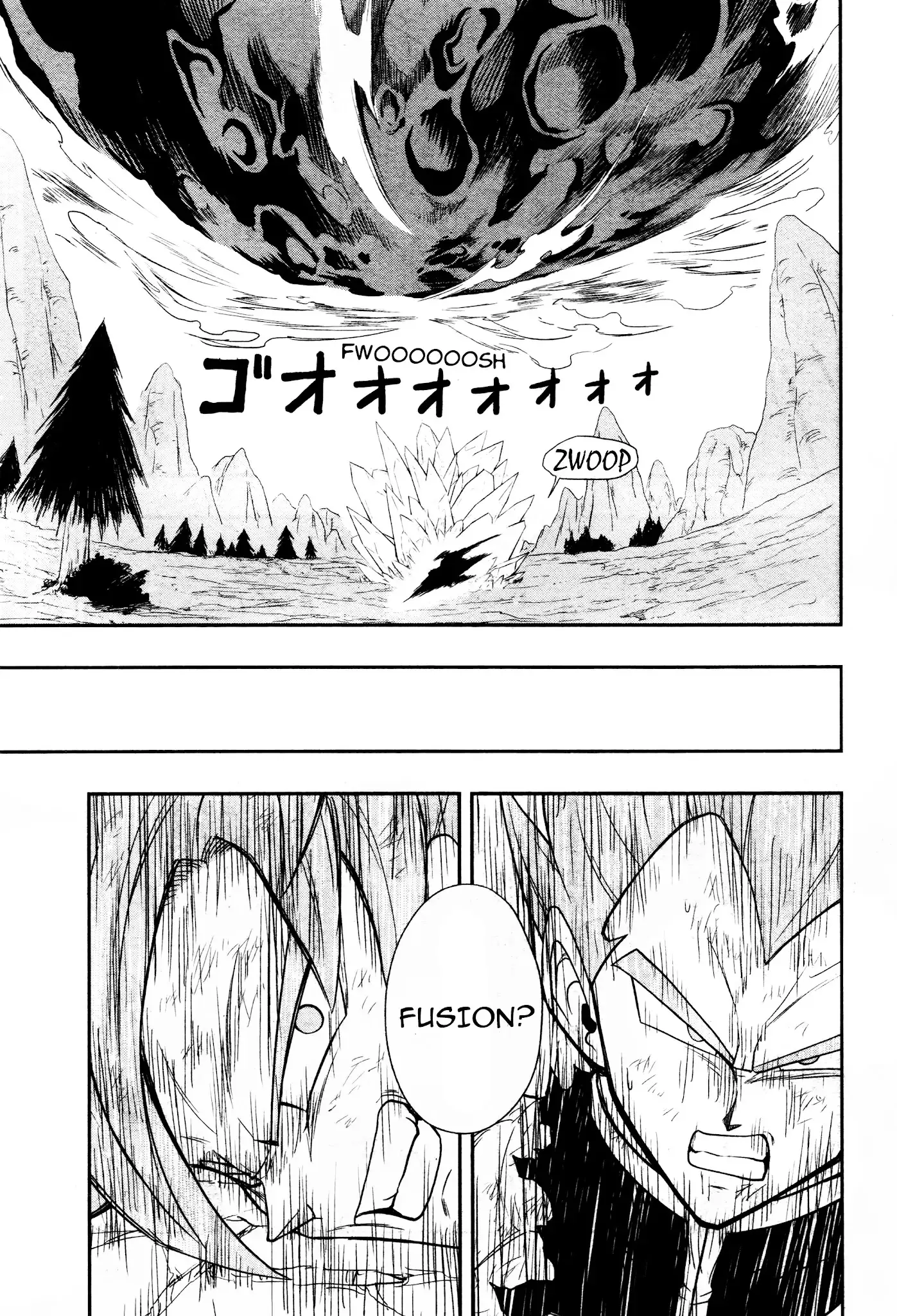 Super Dragon Ball Heroes: Universe Mission, chapter 12, page 5