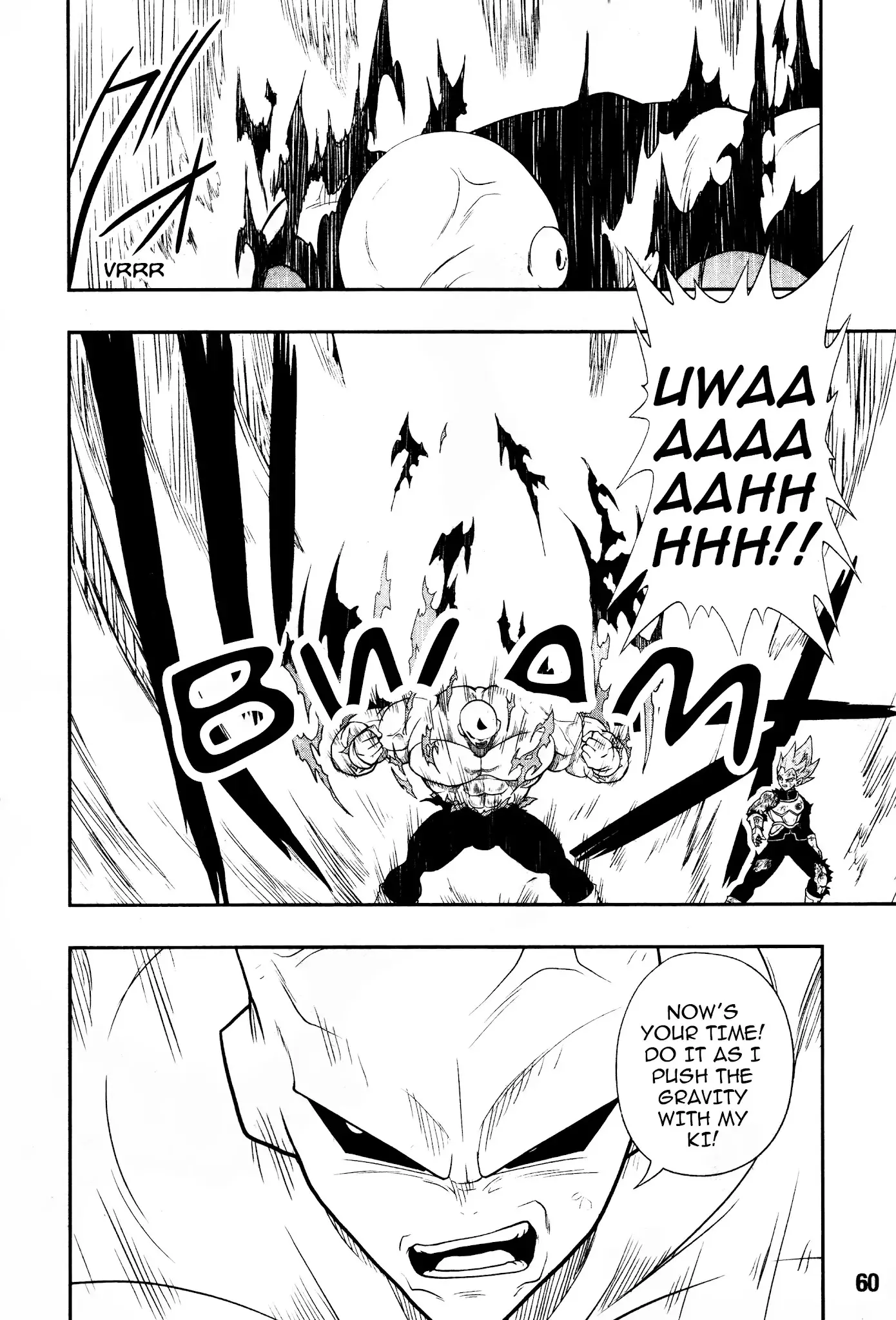 Super Dragon Ball Heroes: Universe Mission, chapter 12, page 8