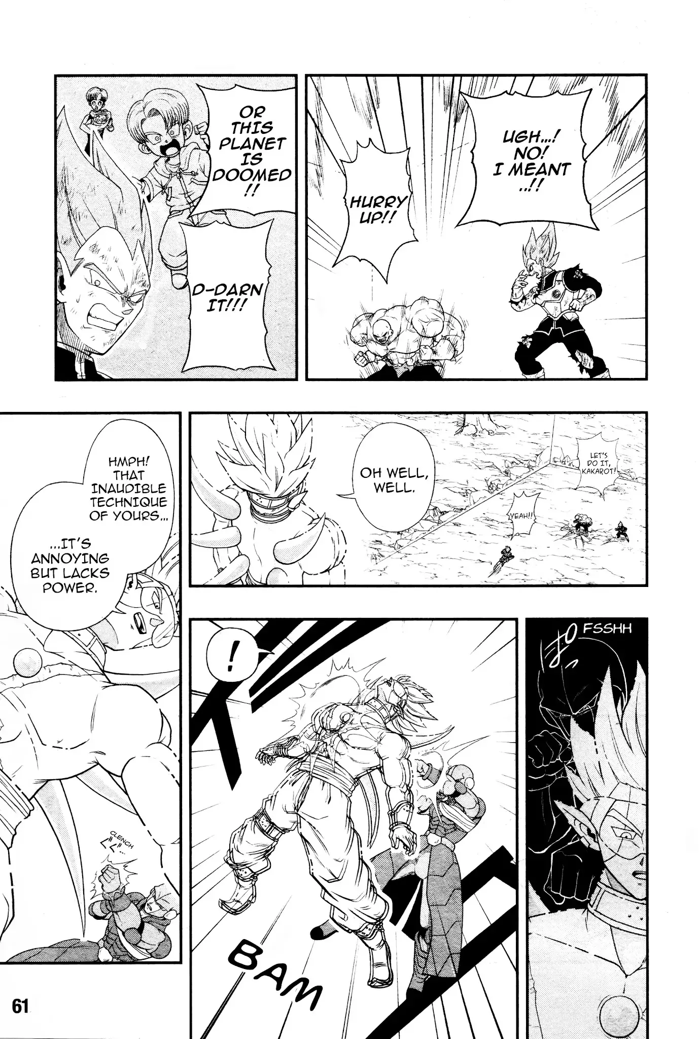 Super Dragon Ball Heroes: Universe Mission, chapter 12, page 9