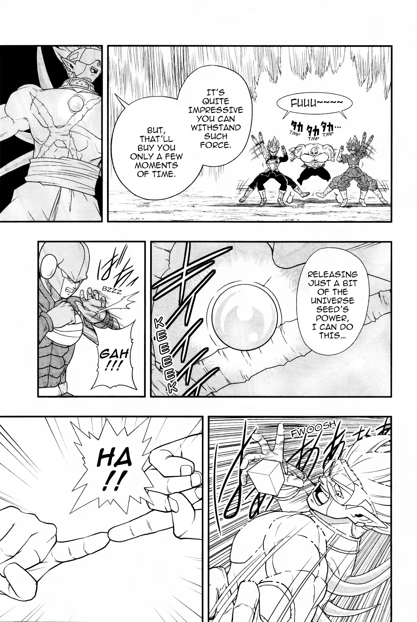 Super Dragon Ball Heroes: Universe Mission, chapter 12, page 11