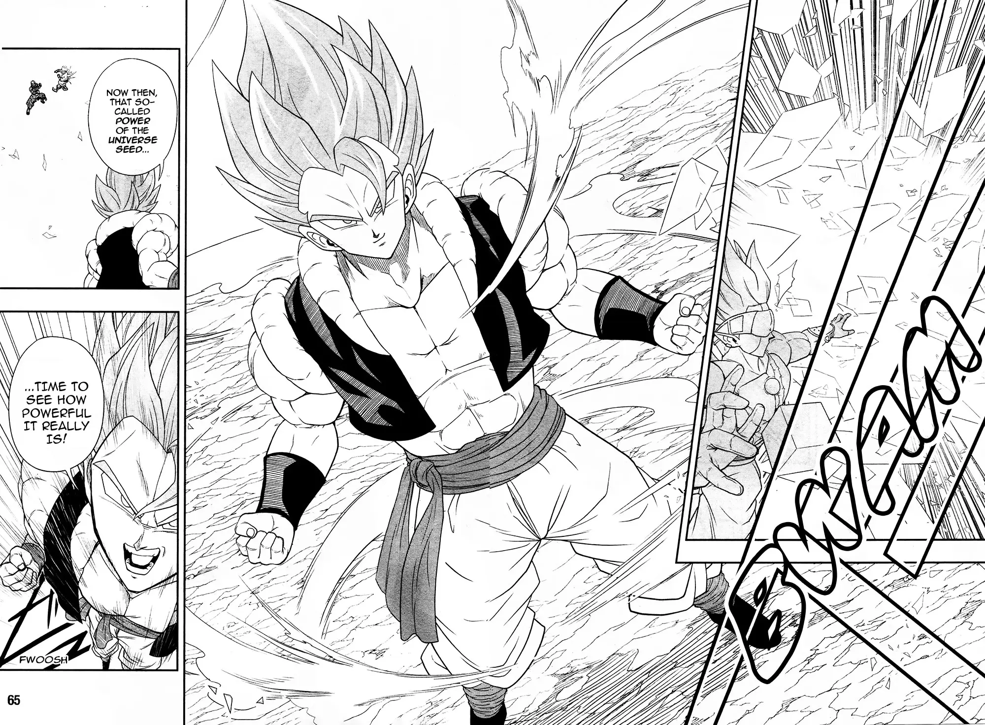 Super Dragon Ball Heroes: Universe Mission, chapter 12, page 12