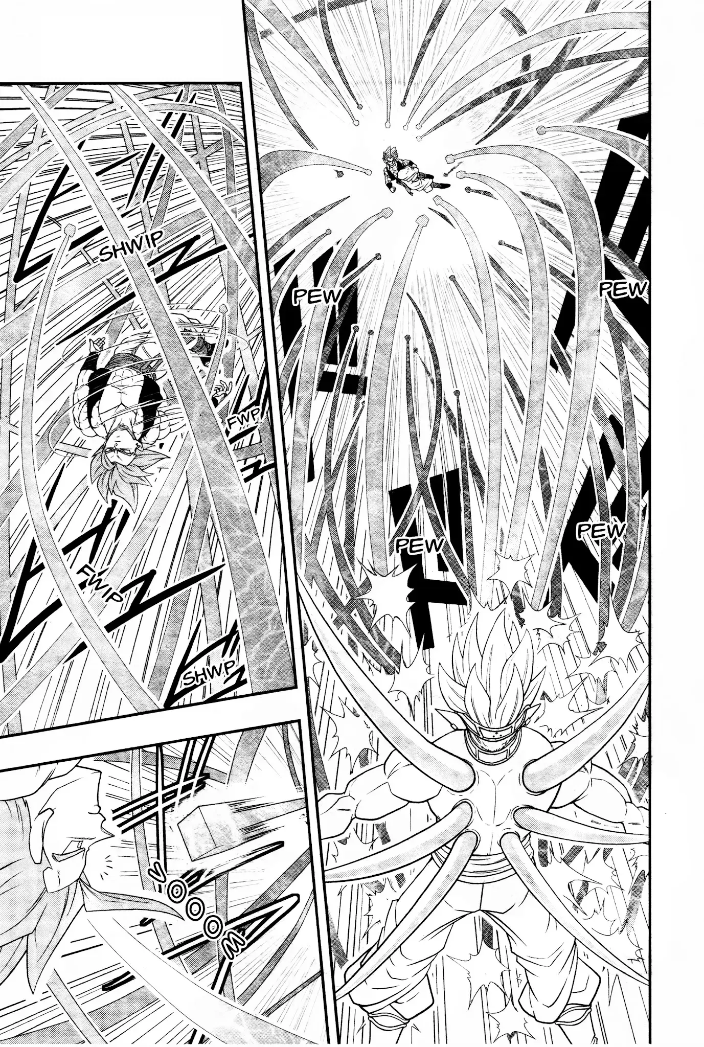 Super Dragon Ball Heroes: Universe Mission, chapter 12, page 16