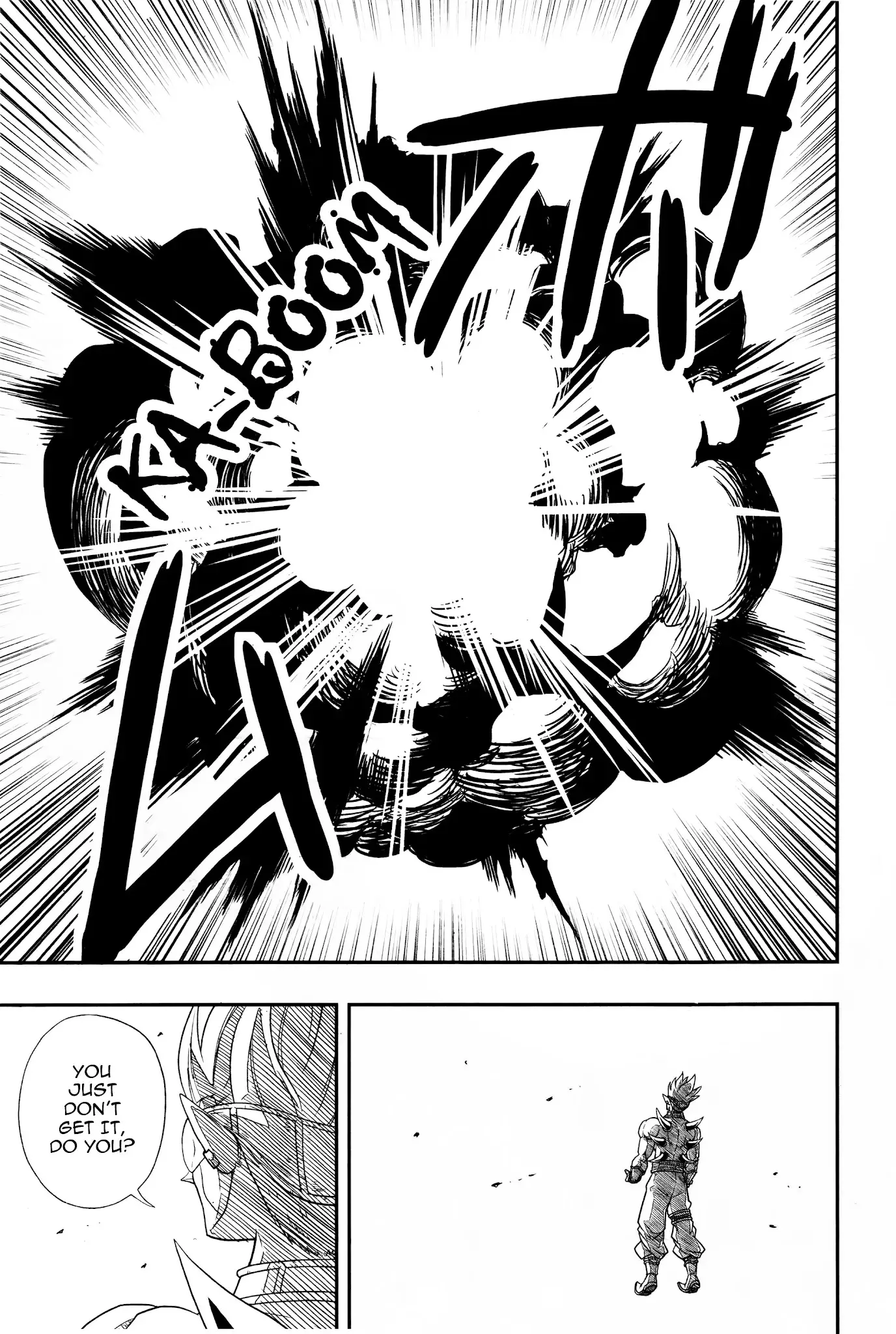Super Dragon Ball Heroes: Universe Mission, chapter 12, page 18
