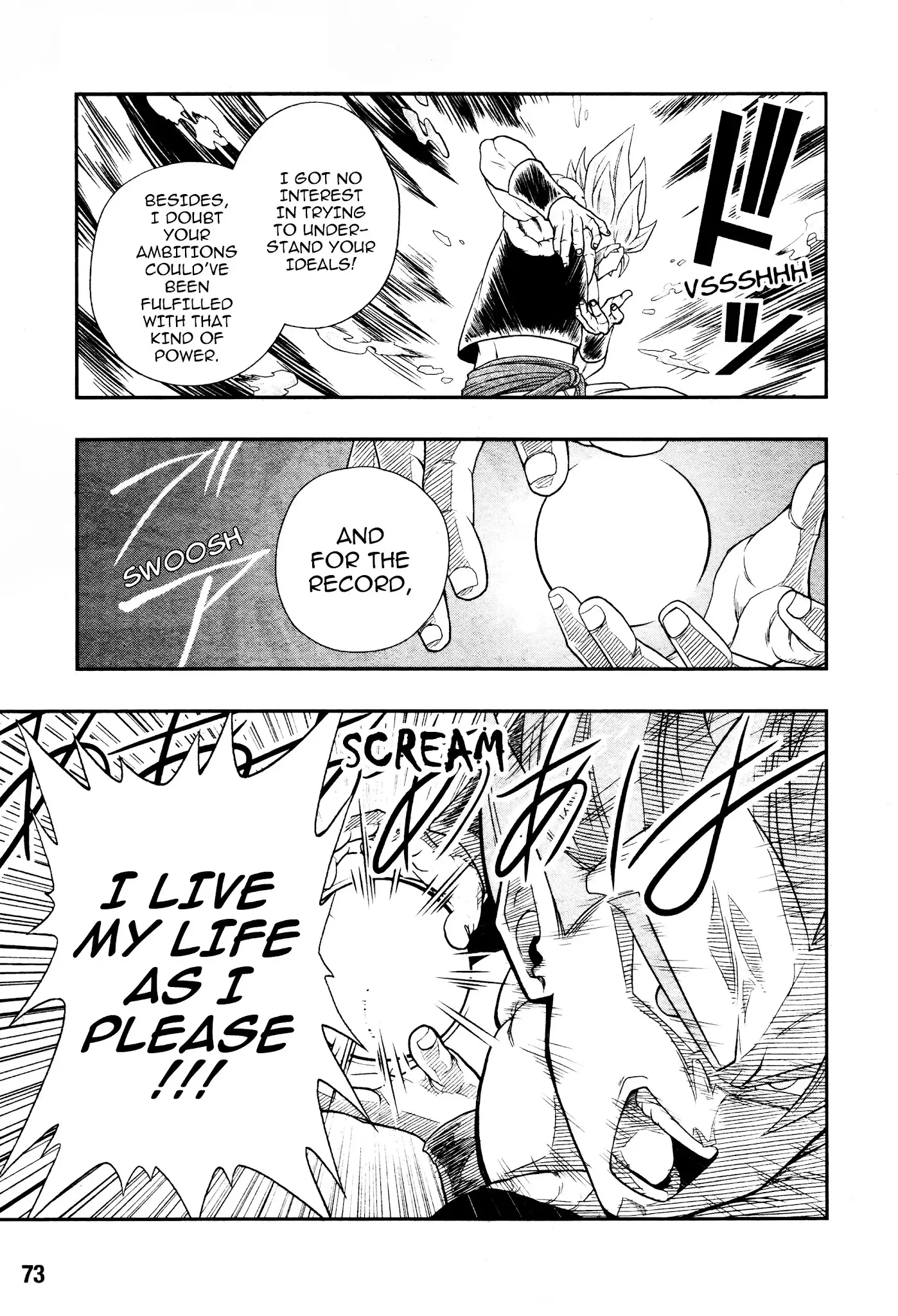 Super Dragon Ball Heroes: Universe Mission, chapter 12, page 20