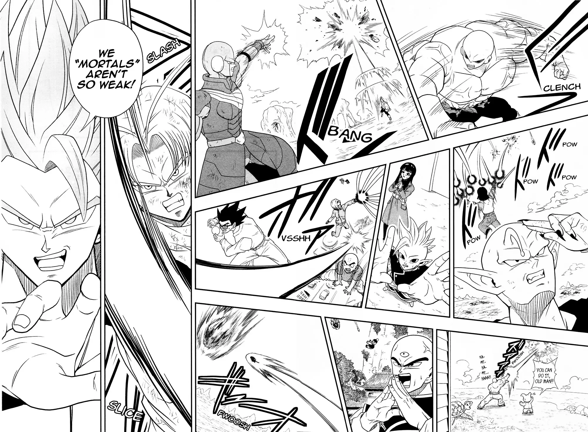 Super Dragon Ball Heroes: Universe Mission, chapter 12, page 23