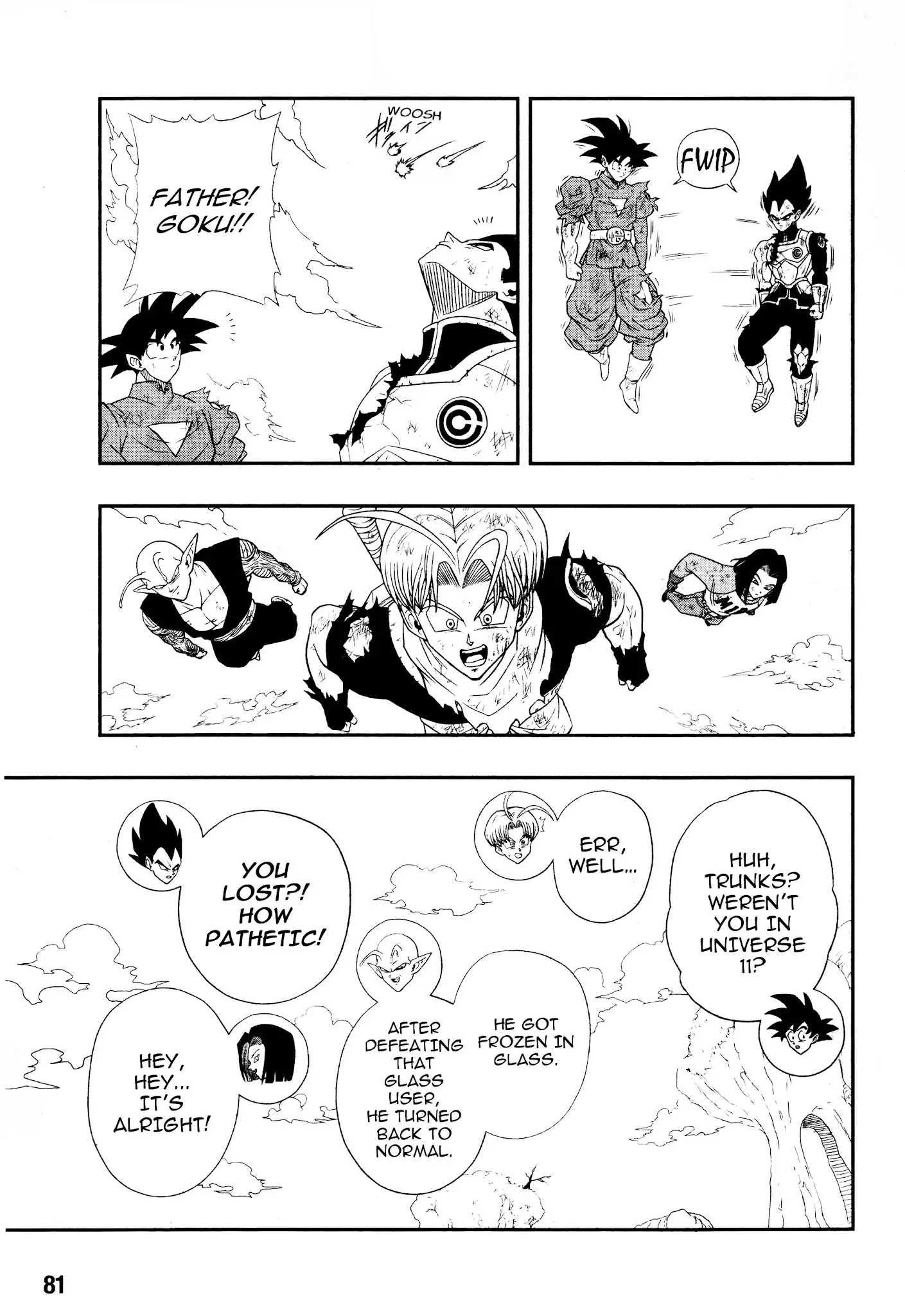 Super Dragon Ball Heroes: Universe Mission, chapter 12, page 25