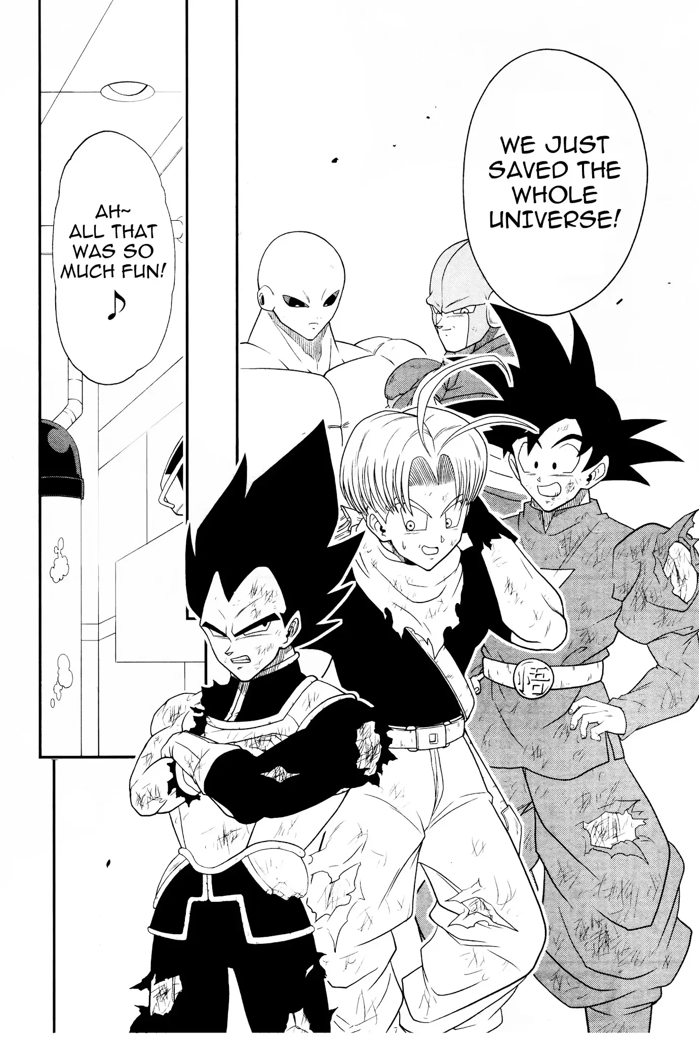 Super Dragon Ball Heroes: Universe Mission, chapter 12, page 26