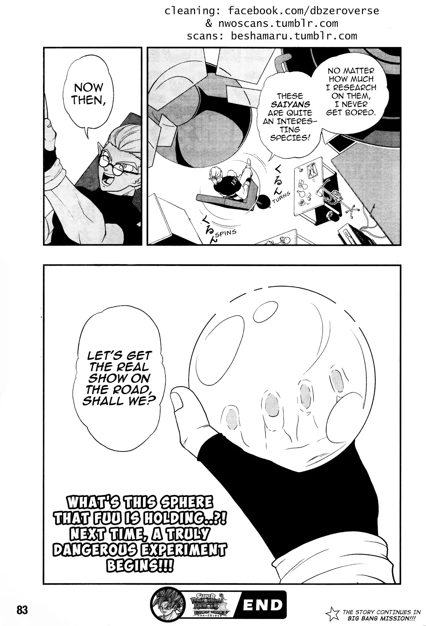 Super Dragon Ball Heroes: Universe Mission, chapter 12, page 27