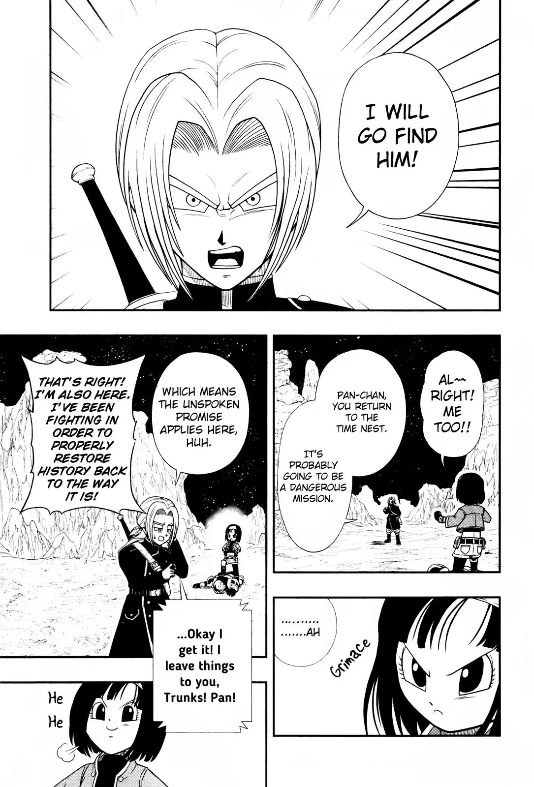 Super Dragon Ball Heroes: Big Bang Mission!, chapter 1, page 6