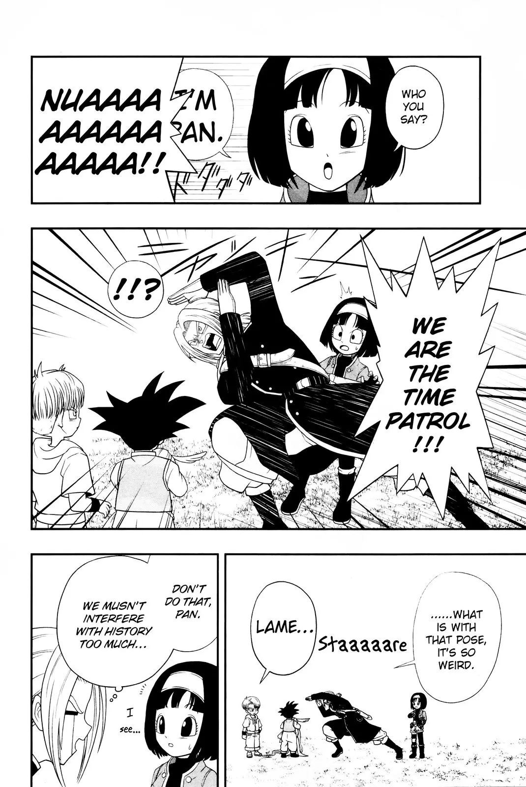 Super Dragon Ball Heroes: Big Bang Mission!, chapter 1, page 13