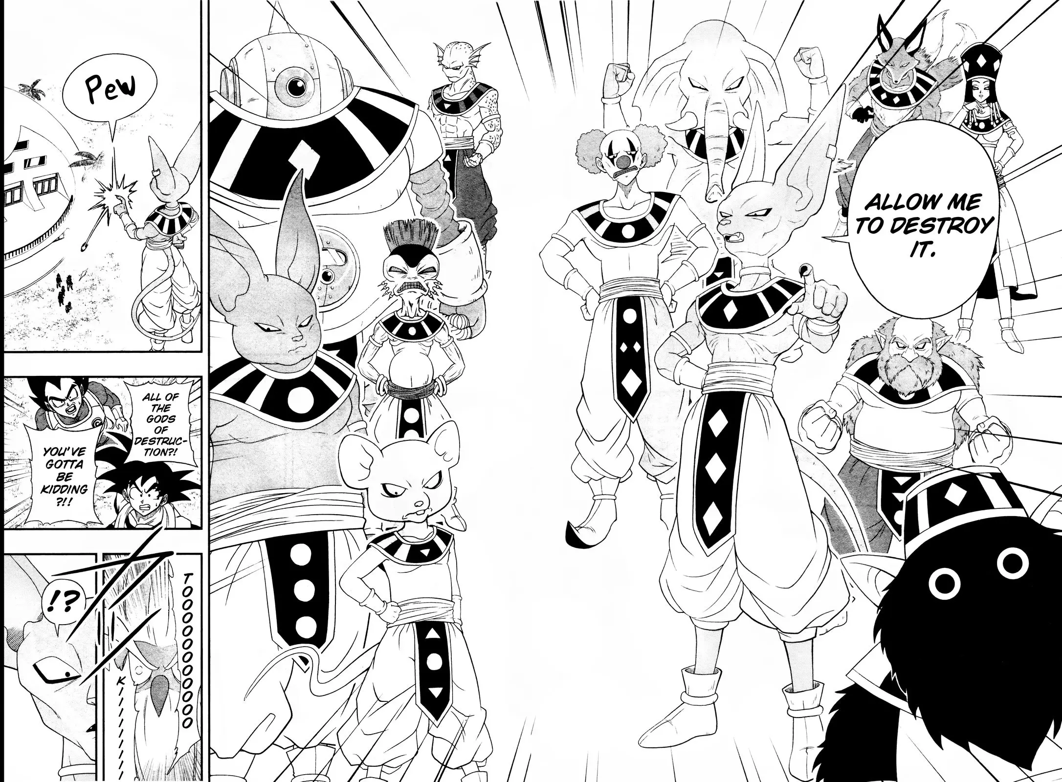 Super Dragon Ball Heroes: Big Bang Mission!, chapter 1, page 15