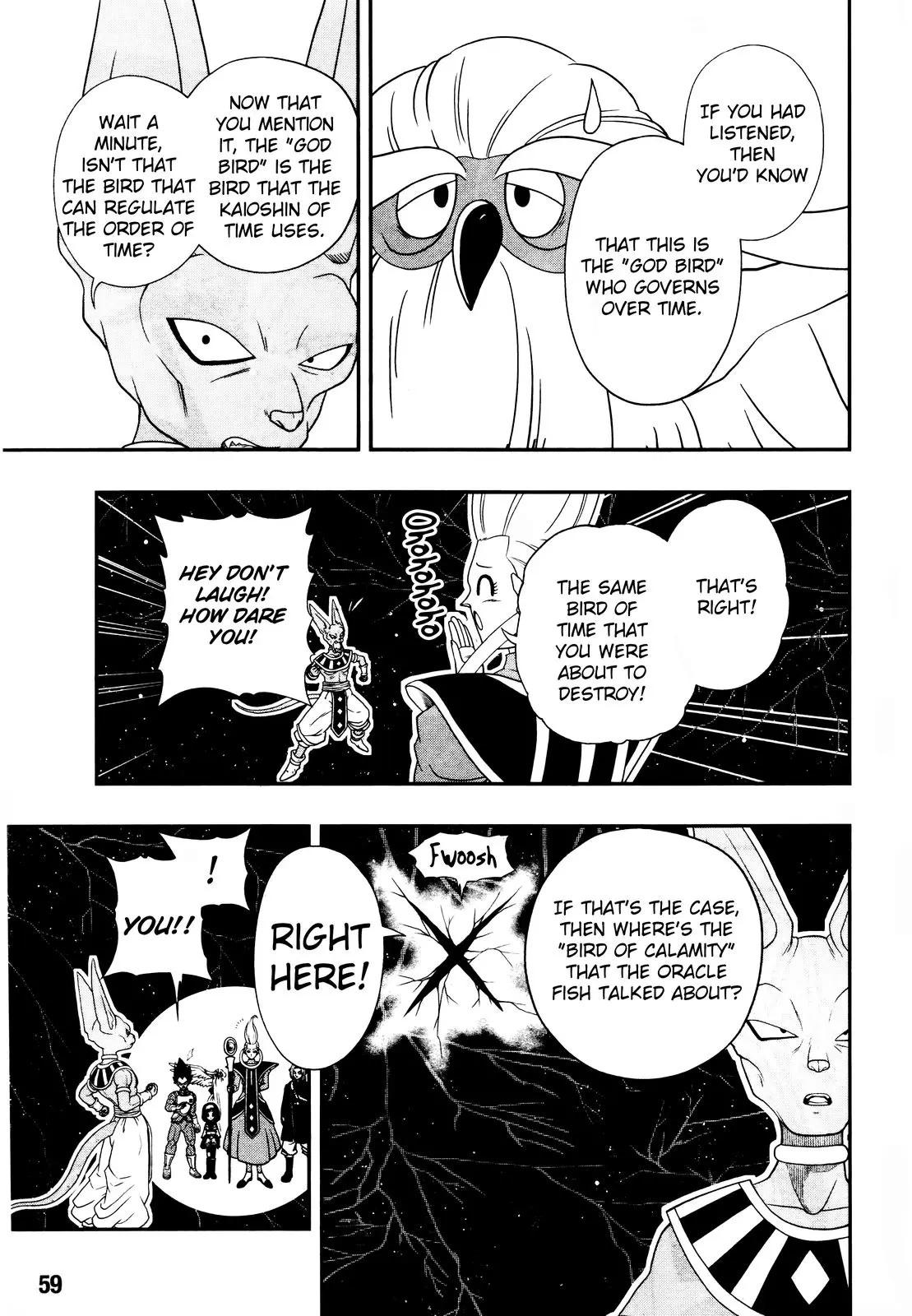 Super Dragon Ball Heroes: Big Bang Mission!, chapter 1, page 30