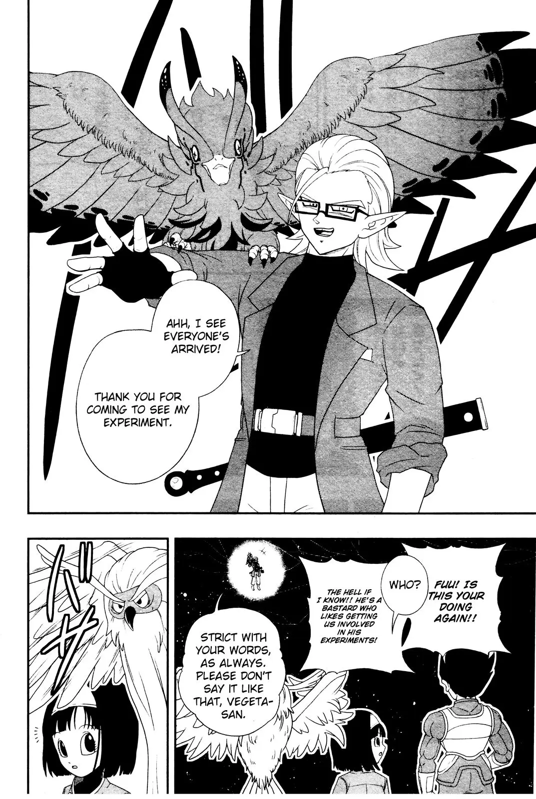 Super Dragon Ball Heroes: Big Bang Mission!, chapter 1, page 31