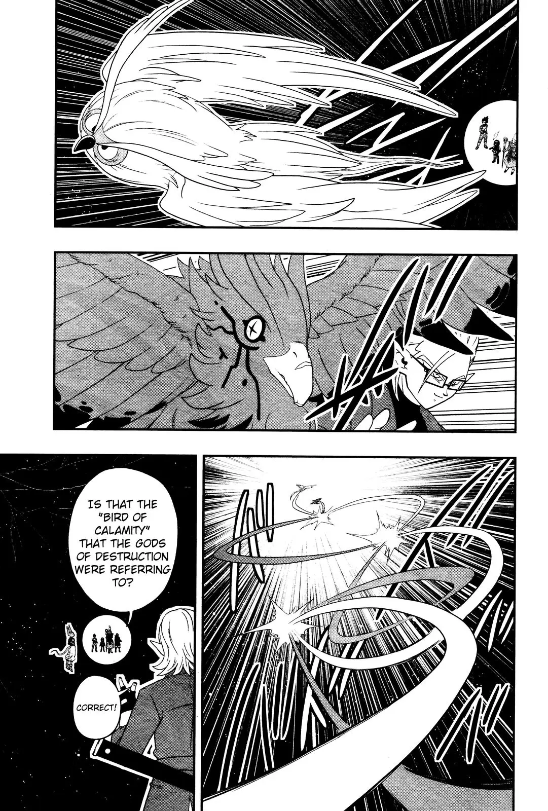 Super Dragon Ball Heroes: Big Bang Mission!, chapter 1, page 32