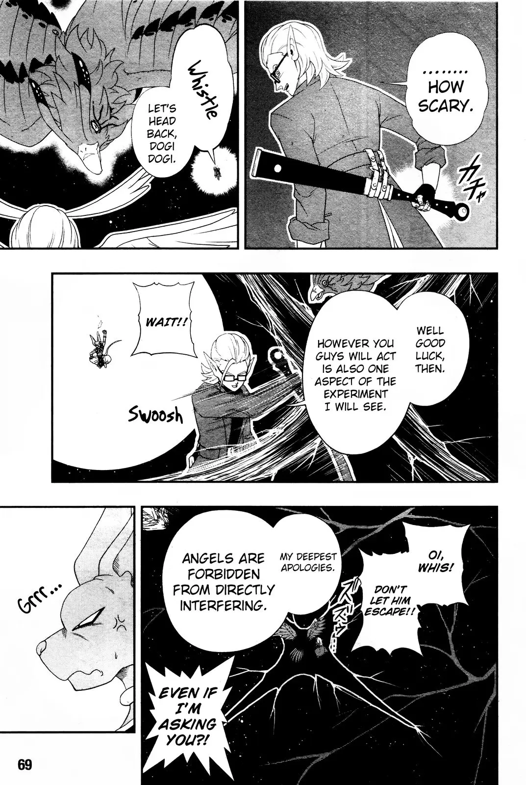 Super Dragon Ball Heroes: Big Bang Mission!, chapter 1, page 40