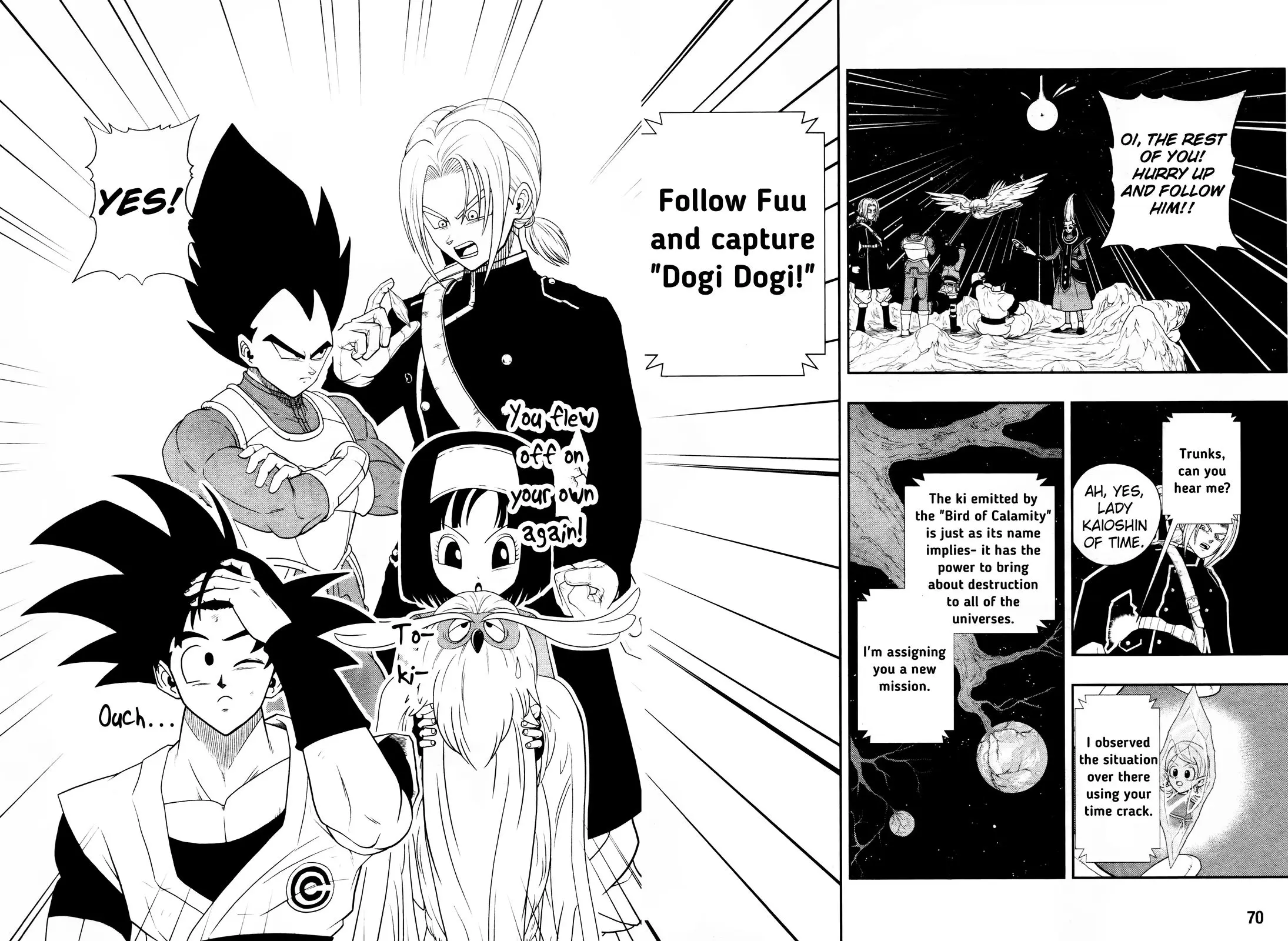 Super Dragon Ball Heroes: Big Bang Mission!, chapter 1, page 41