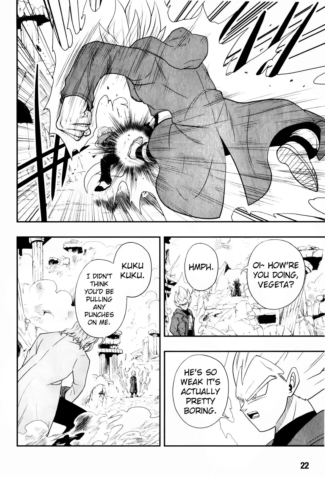 Super Dragon Ball Heroes: Big Bang Mission!, chapter 2, page 3