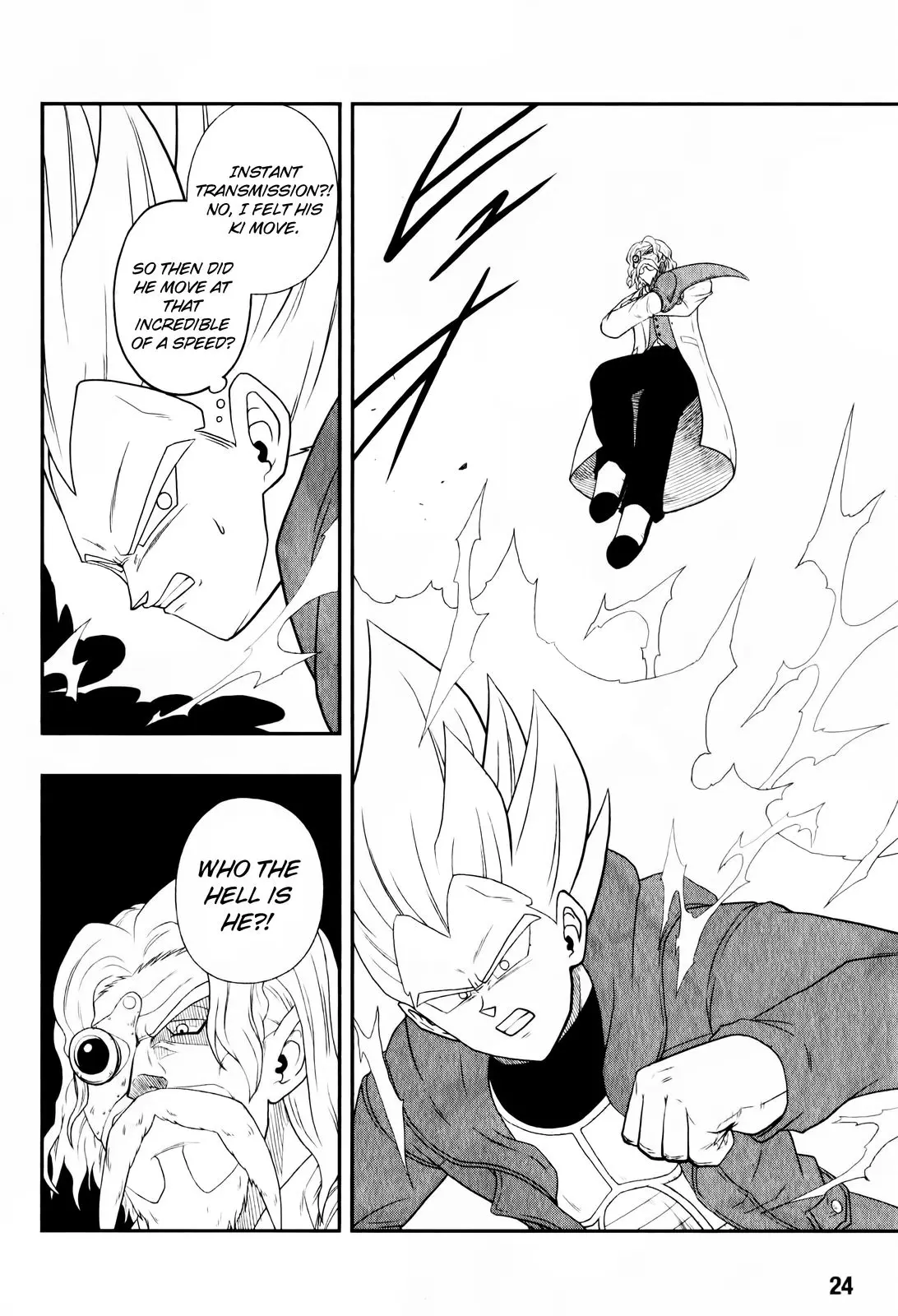 Super Dragon Ball Heroes: Big Bang Mission!, chapter 2, page 5