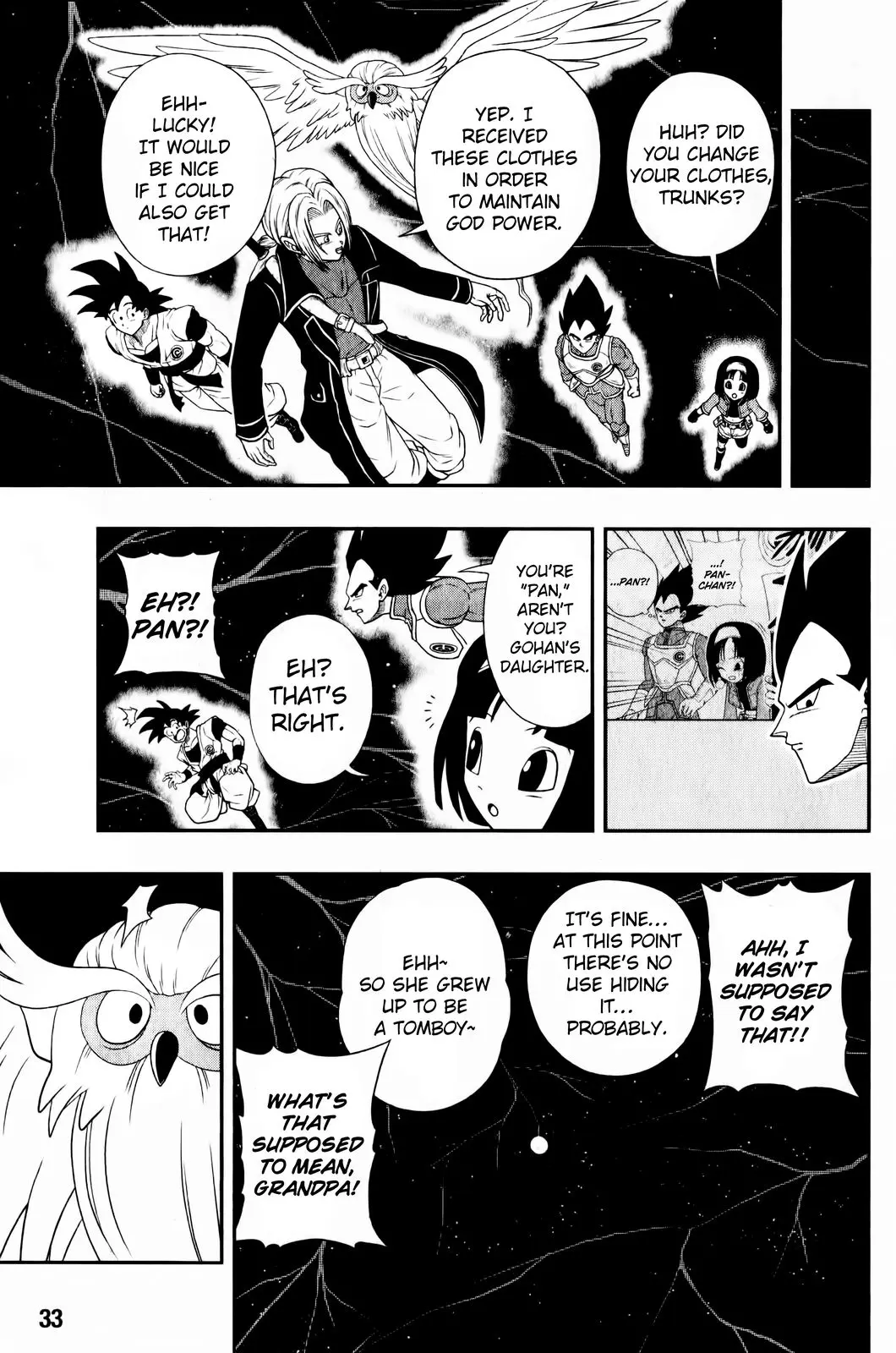 Super Dragon Ball Heroes: Big Bang Mission!, chapter 2, page 13