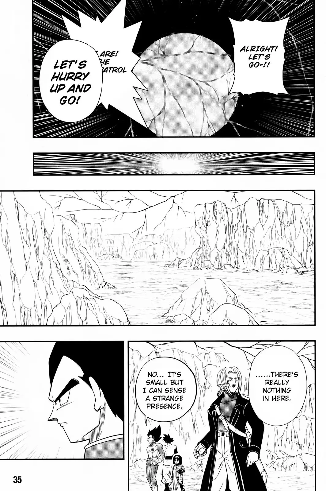 Super Dragon Ball Heroes: Big Bang Mission!, chapter 2, page 15