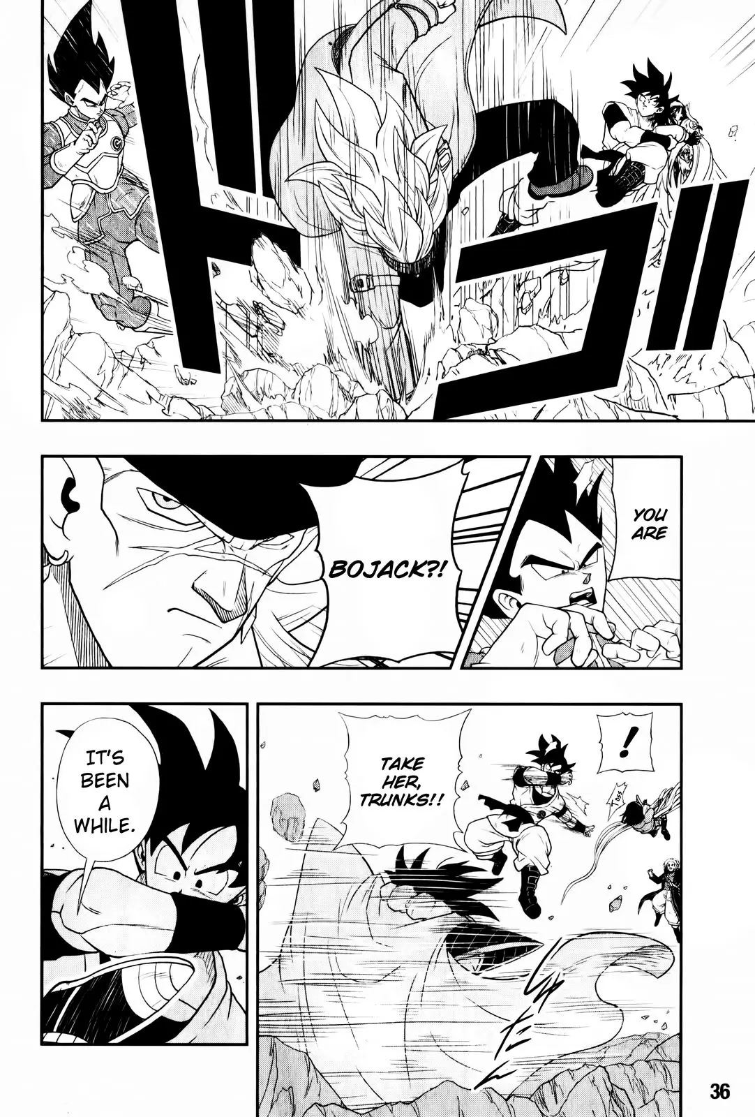 Super Dragon Ball Heroes: Big Bang Mission!, chapter 2, page 16