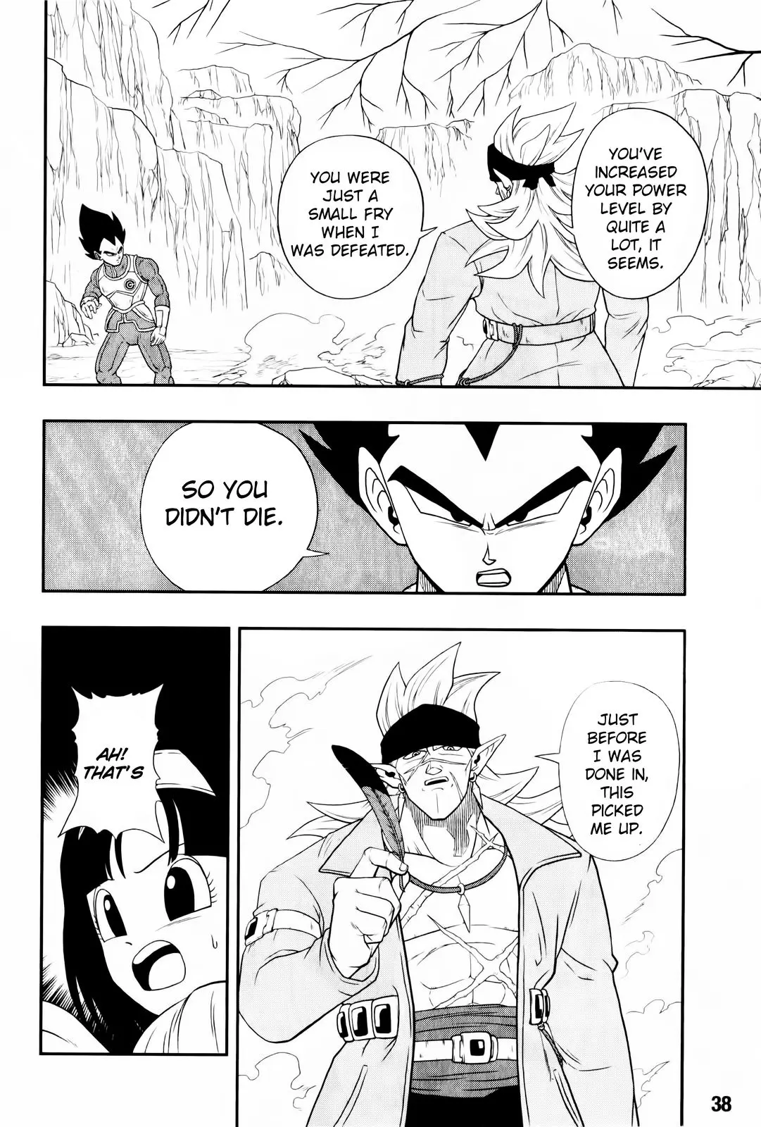Super Dragon Ball Heroes: Big Bang Mission!, chapter 2, page 18