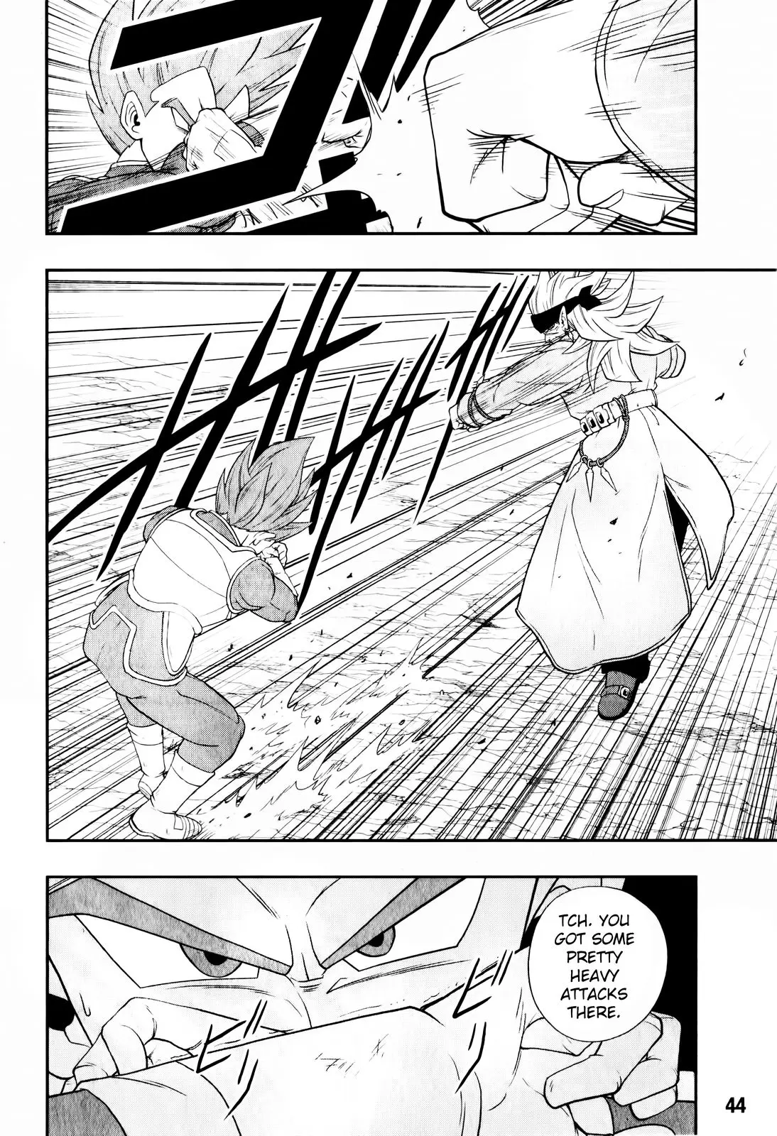 Super Dragon Ball Heroes: Big Bang Mission!, chapter 2, page 24