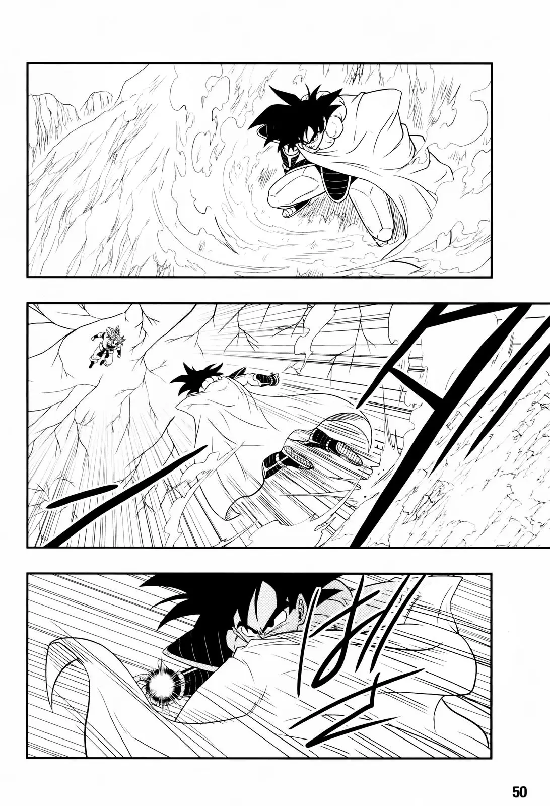Super Dragon Ball Heroes: Big Bang Mission!, chapter 2, page 29