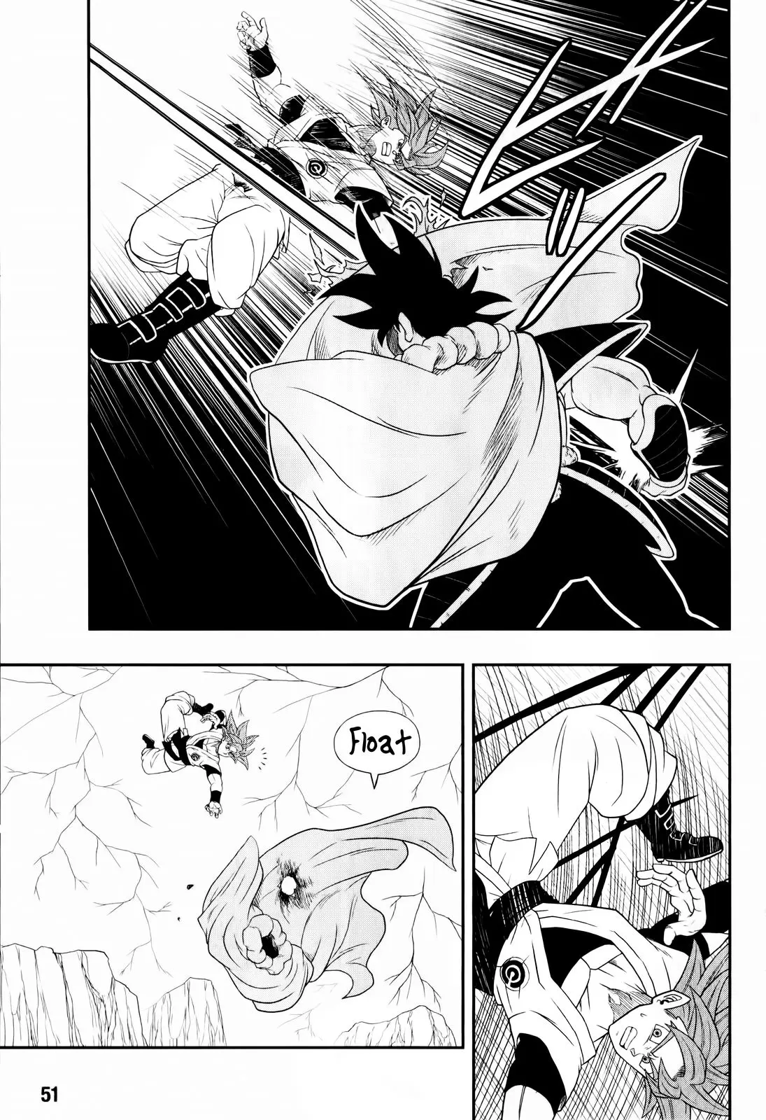 Super Dragon Ball Heroes: Big Bang Mission!, chapter 2, page 30