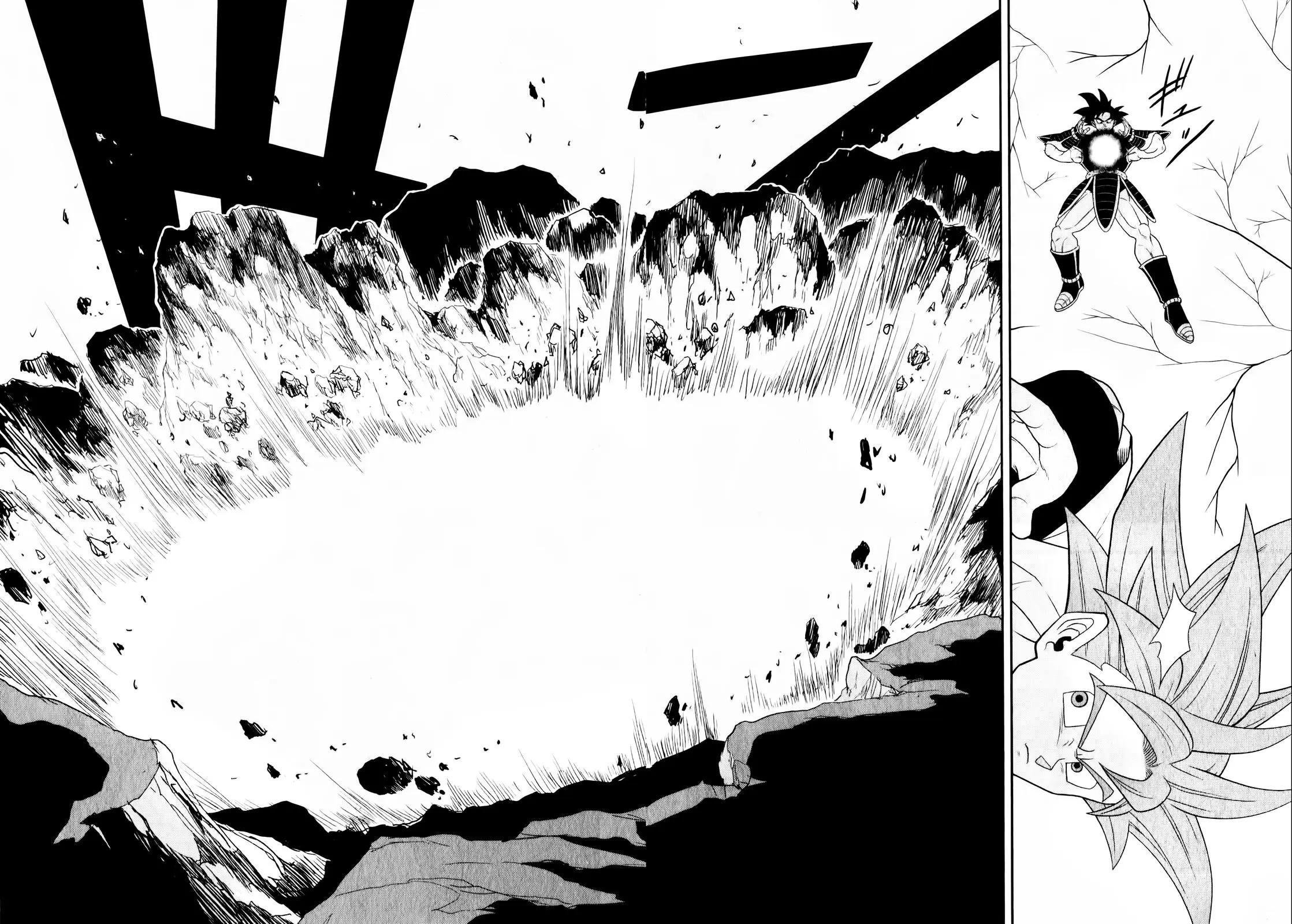 Super Dragon Ball Heroes: Big Bang Mission!, chapter 2, page 31