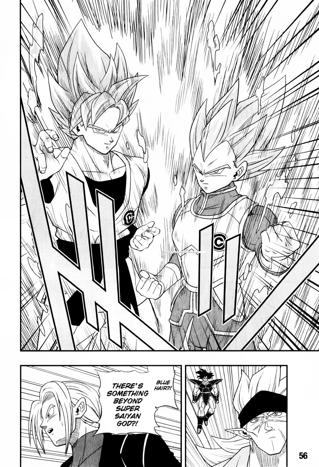 Super Dragon Ball Heroes: Big Bang Mission!, chapter 2, page 34